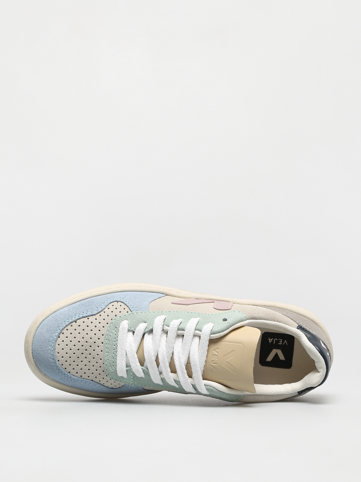 Buty Veja V-10 Wmn (suede multico natural babe)