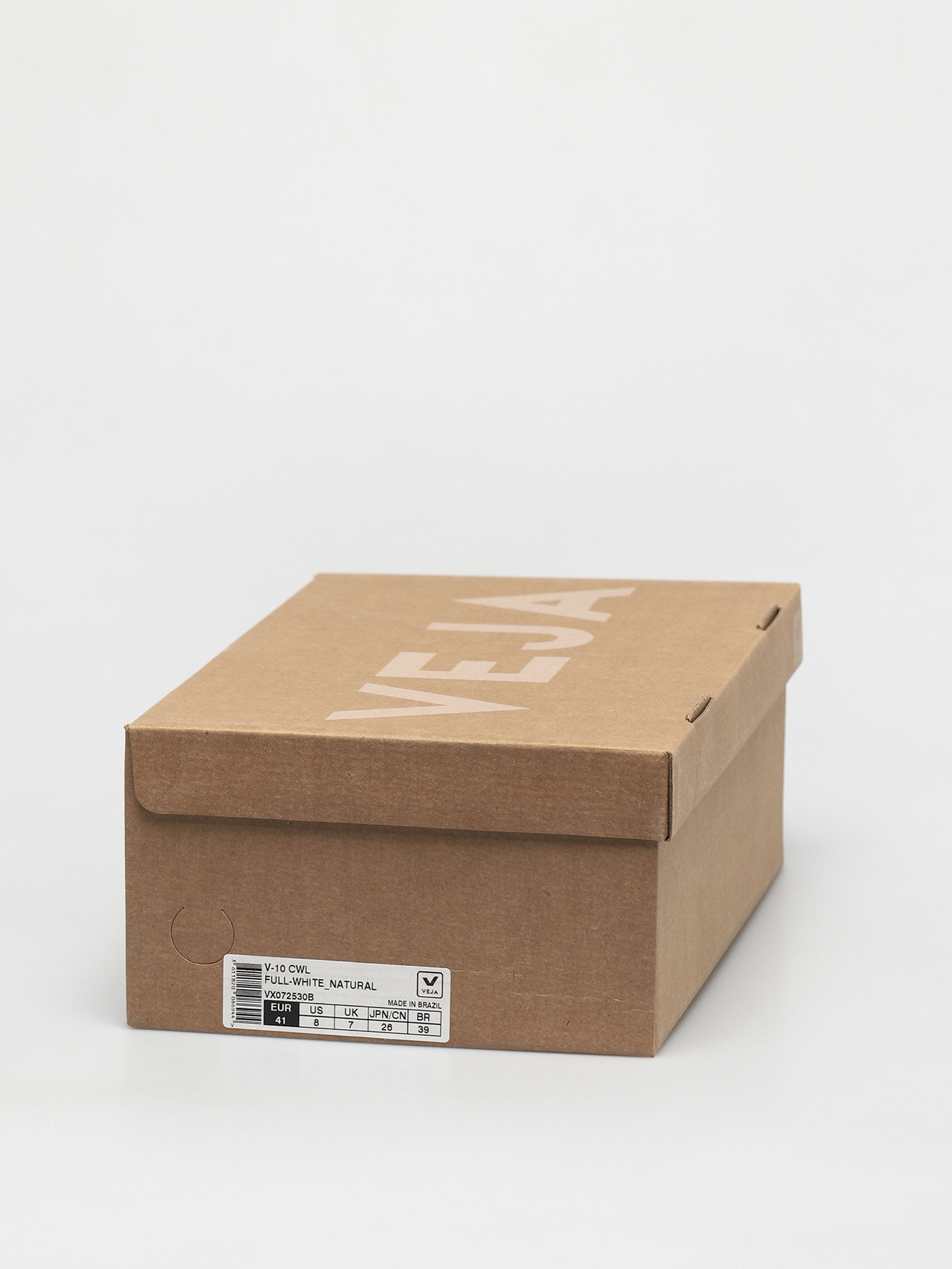 Buty Veja V-10 (cwl full white natural)