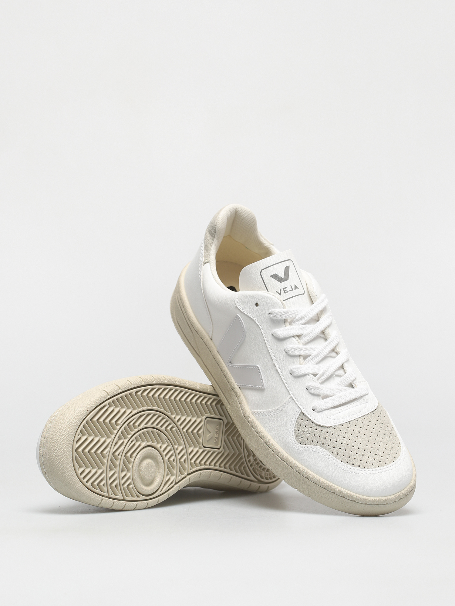 Buty Veja V-10 (cwl full white natural)