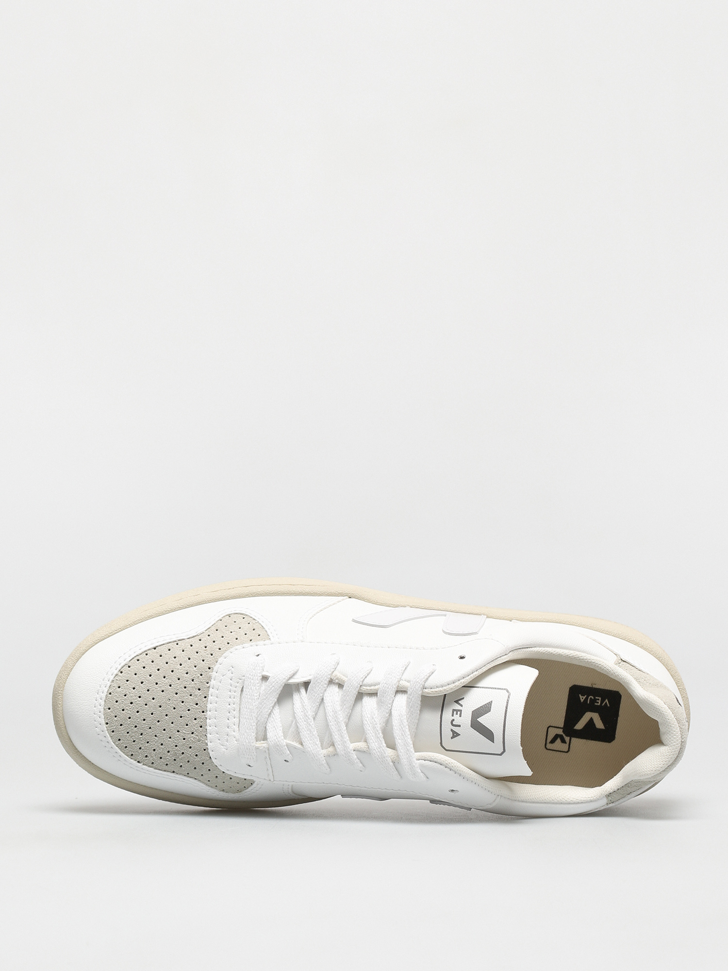 Buty Veja V-10 (cwl full white natural)