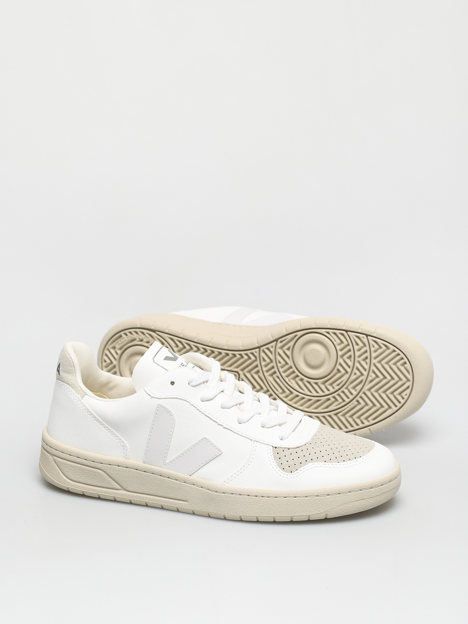 Buty Veja V-10 (cwl full white natural)