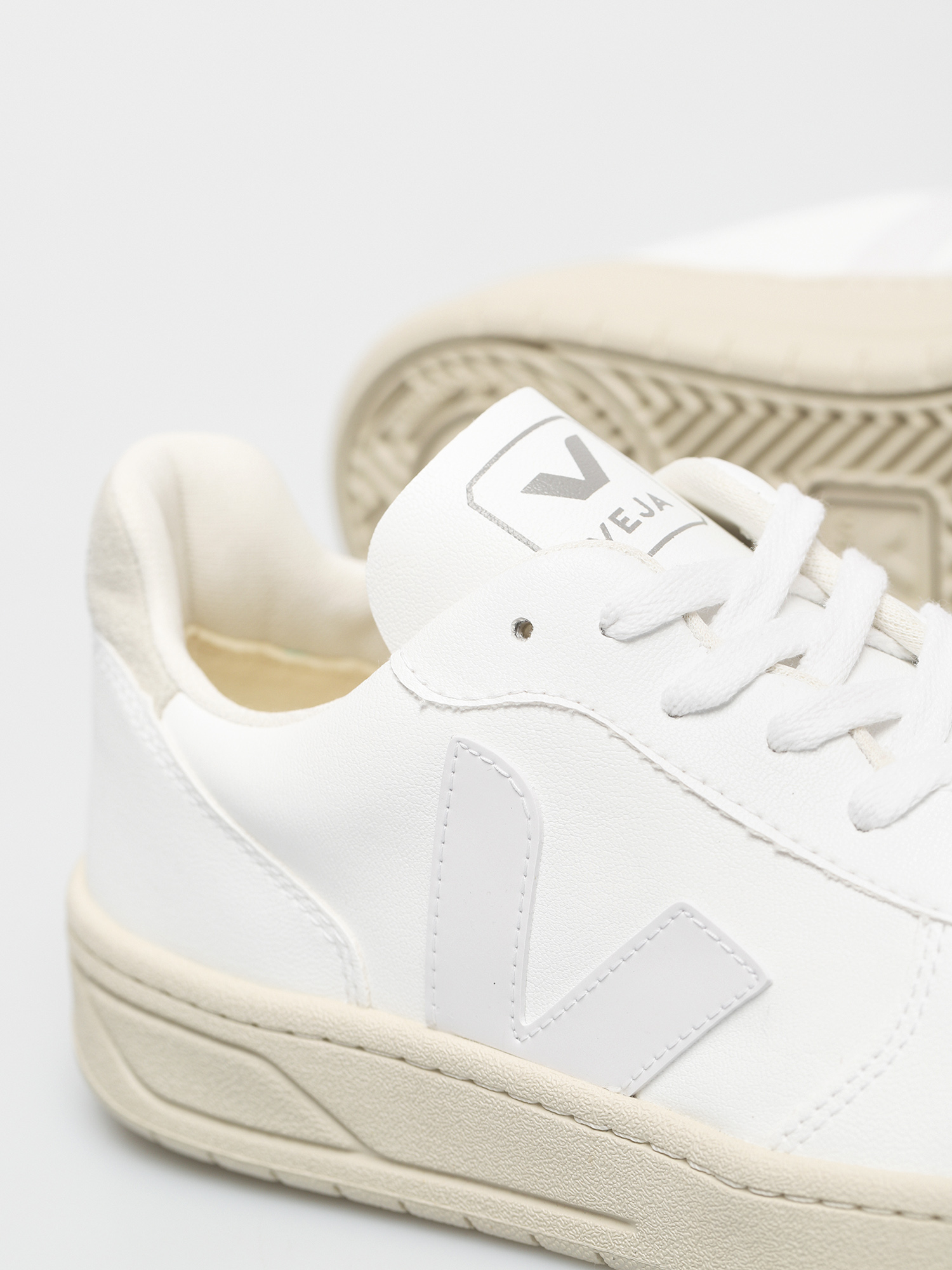 Buty Veja V-10 (cwl full white natural)