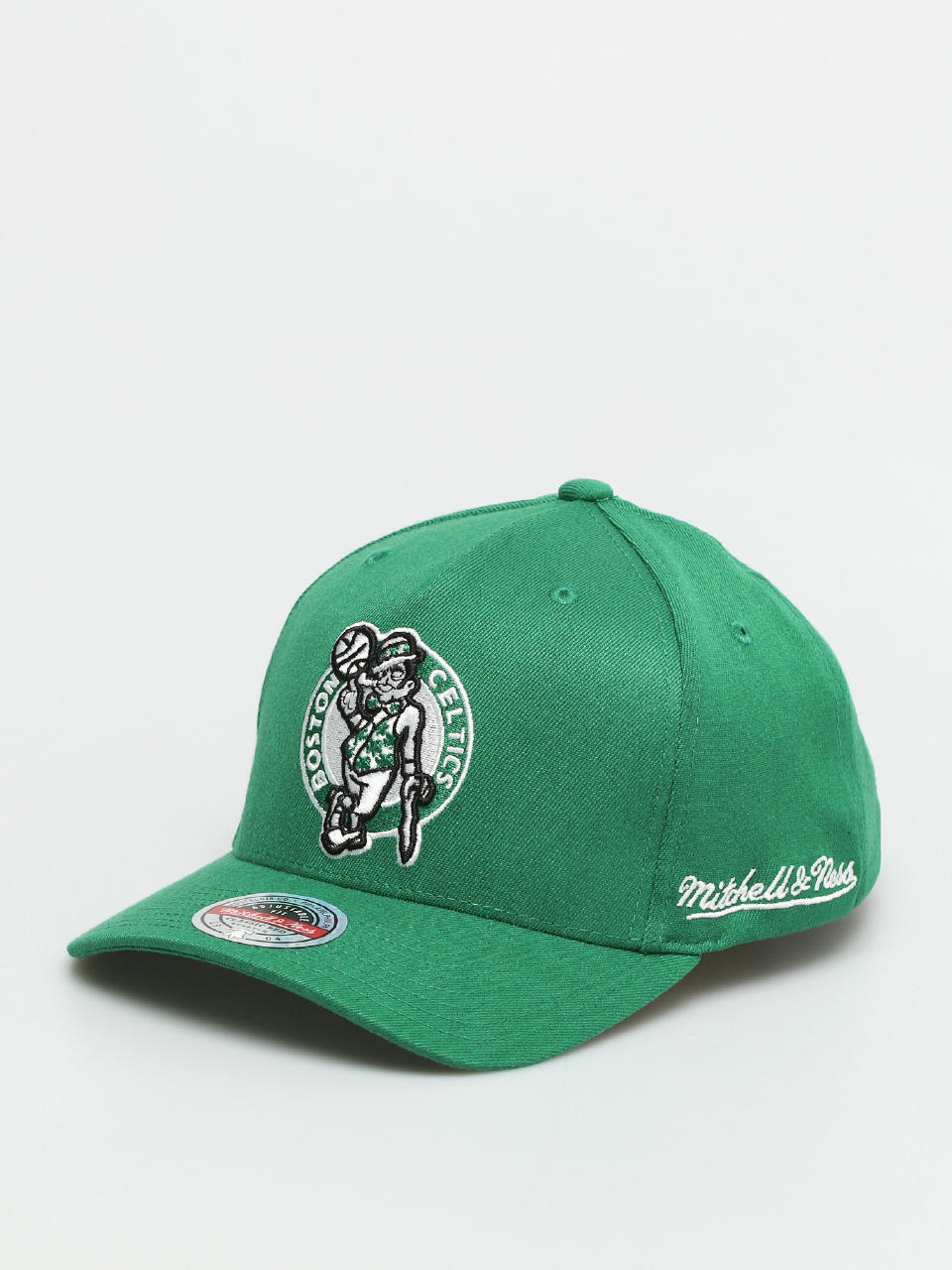 Czapka z daszkiem Mitchell & Ness Dropback Solid Redline ZD (boston celtics/kelly green)