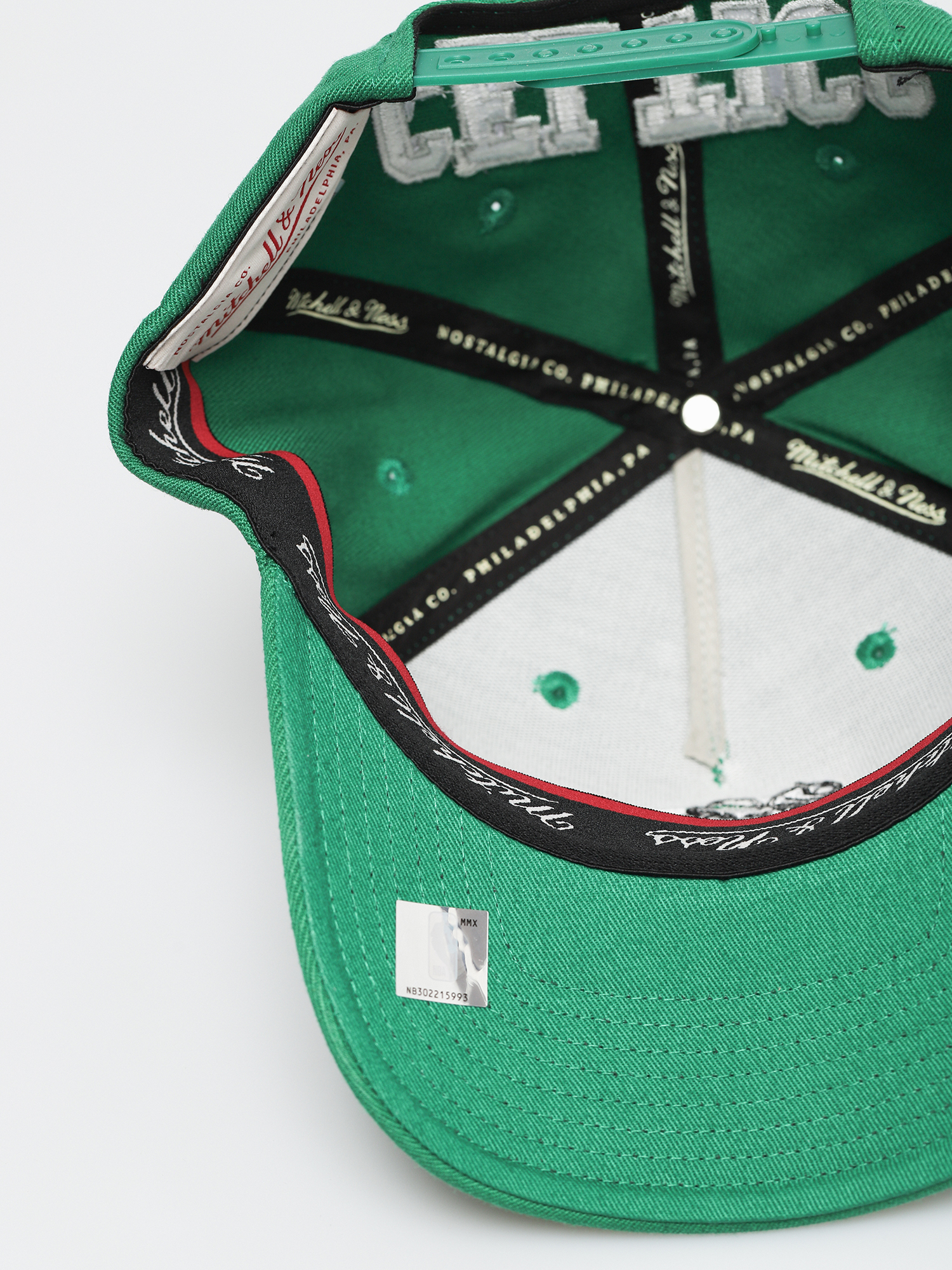 Czapka z daszkiem Mitchell & Ness Dropback Solid Redline ZD (boston celtics/kelly green)