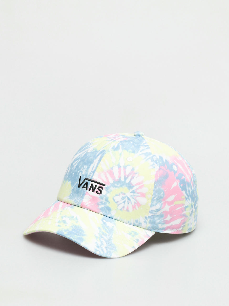 Czapka z daszkiem Vans Court Side Printed Wmn (tie dye orchid)