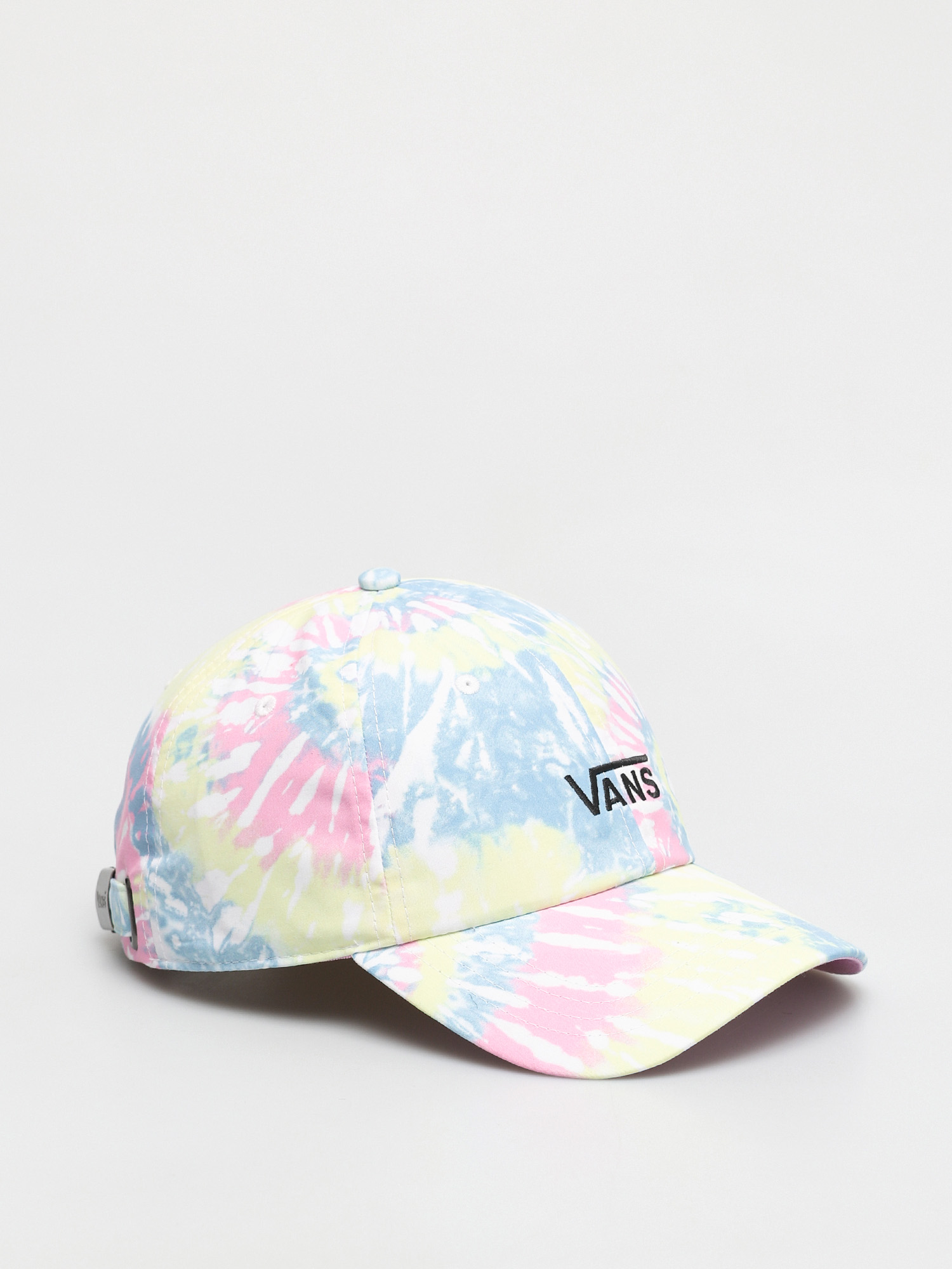 Czapka z daszkiem Vans Court Side Printed Wmn (tie dye orchid)