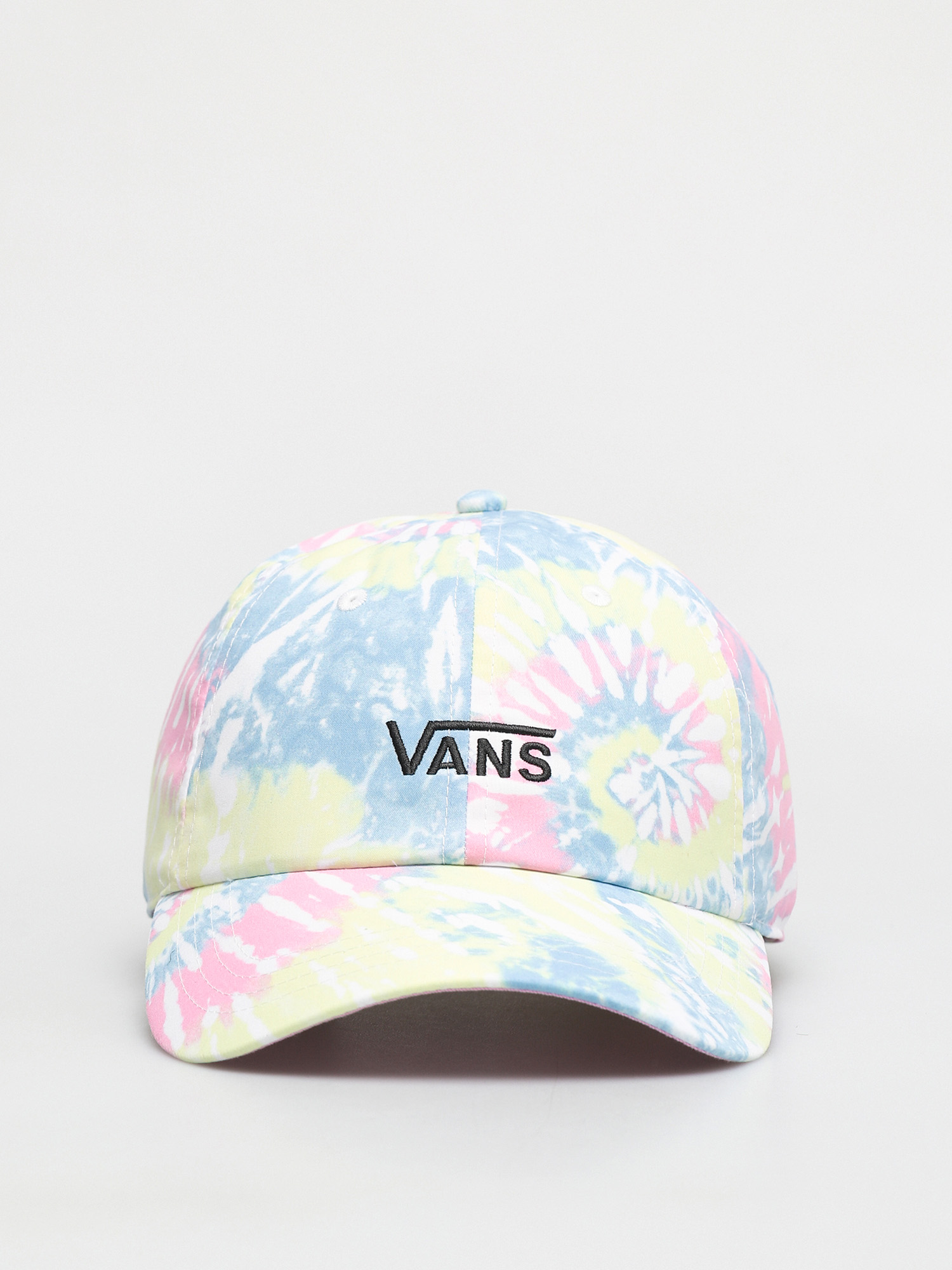 Czapka z daszkiem Vans Court Side Printed Wmn (tie dye orchid)