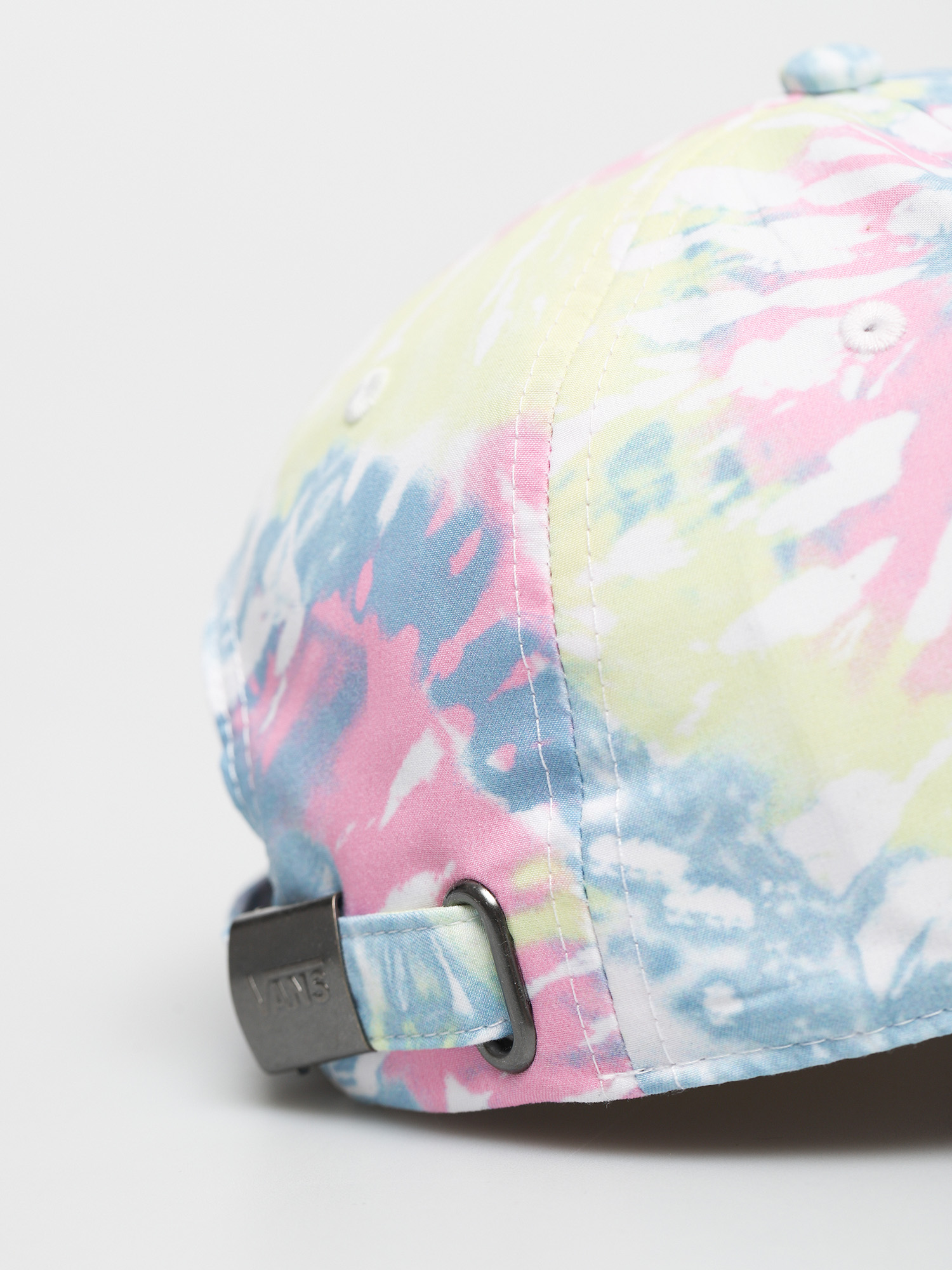 Czapka z daszkiem Vans Court Side Printed Wmn (tie dye orchid)