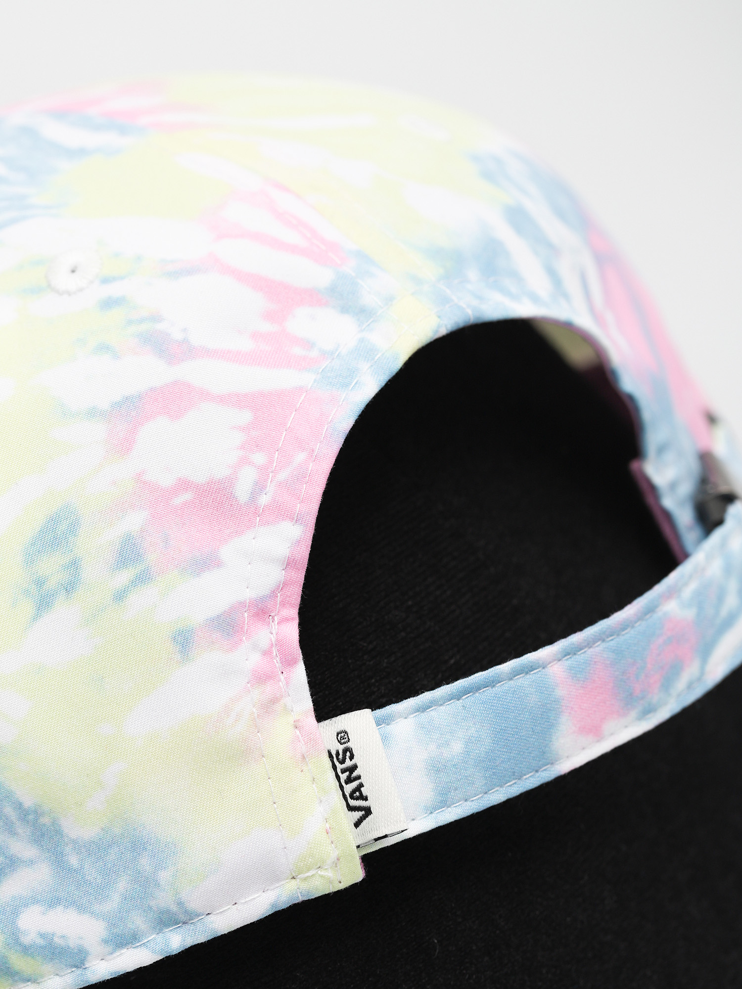 Czapka z daszkiem Vans Court Side Printed Wmn (tie dye orchid)