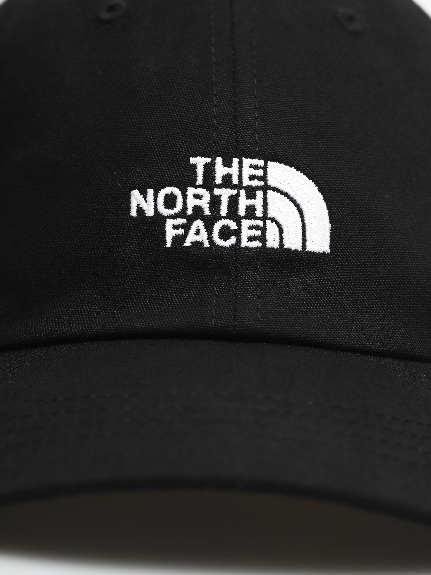 Czapka z daszkiem The North Face Norm ZD (tnf black)