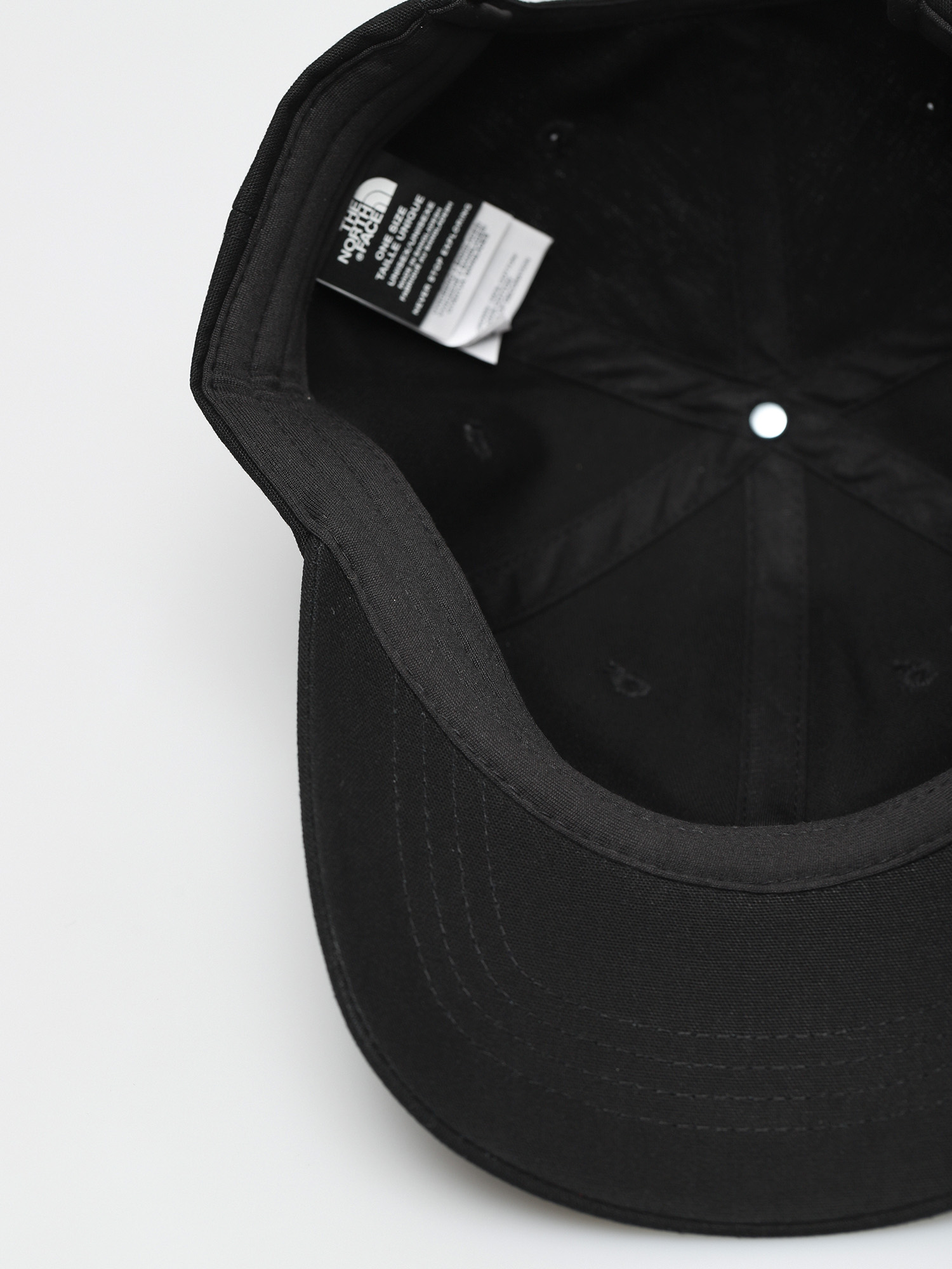 Czapka z daszkiem The North Face Norm ZD (tnf black)