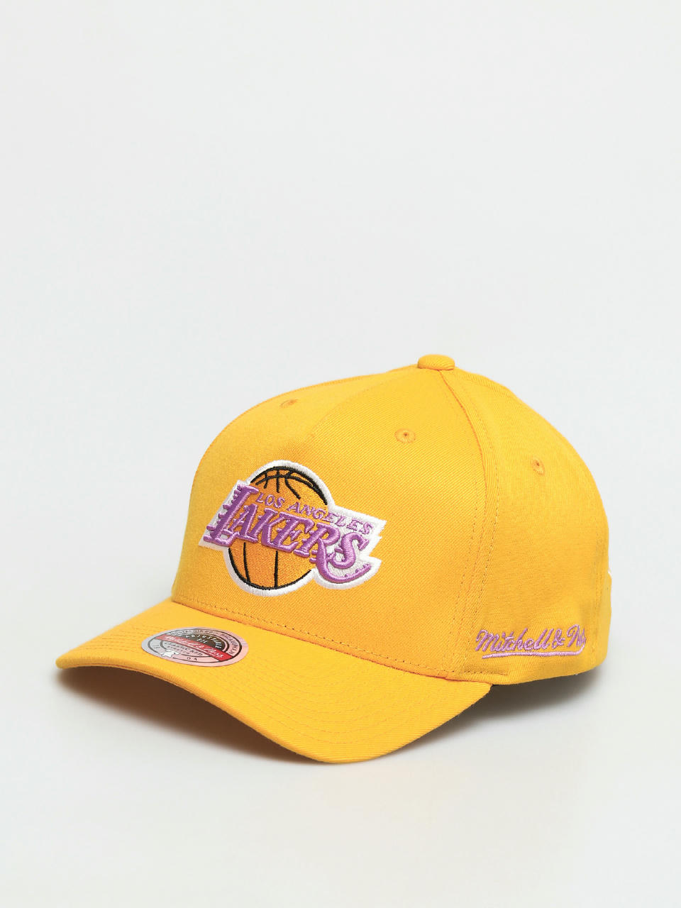 Czapka z daszkiem Mitchell & Ness Dropback Solid Redline ZD (los angeles lakers/yellow)