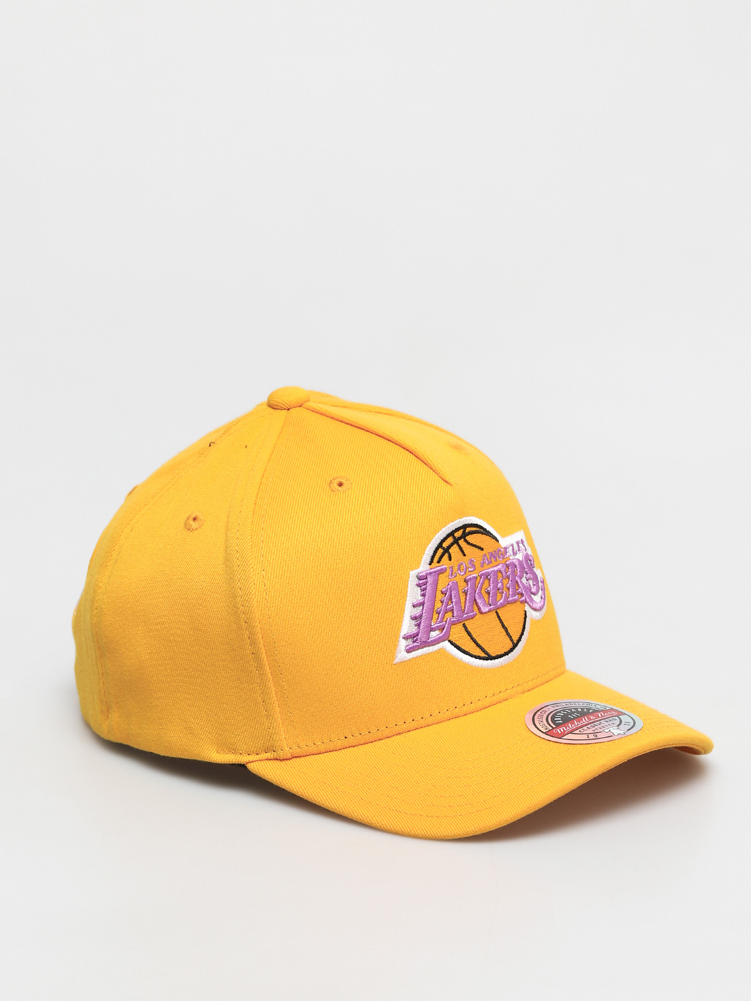 Czapka z daszkiem Mitchell & Ness Dropback Solid Redline ZD (los angeles lakers/yellow)
