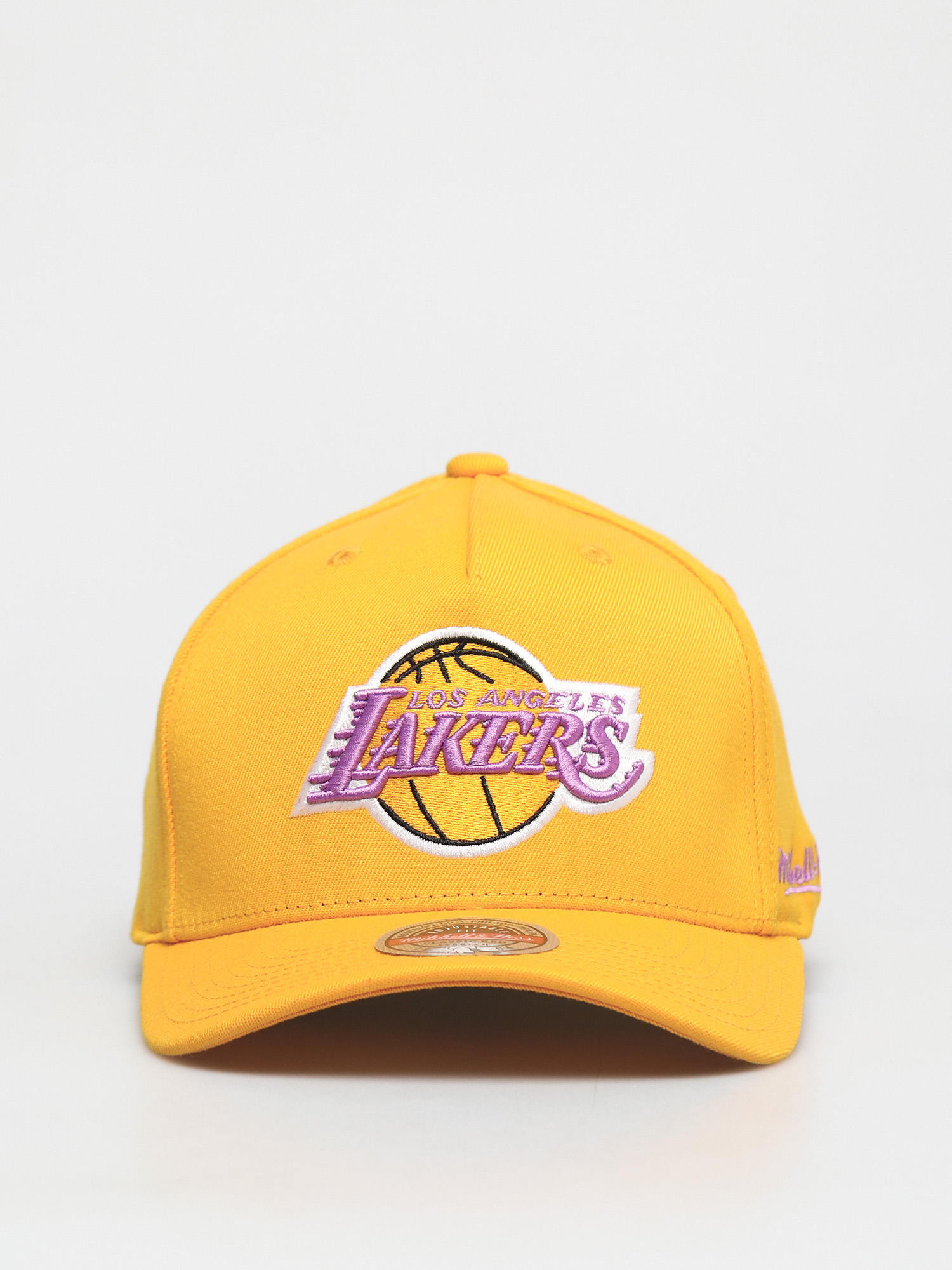 Czapka z daszkiem Mitchell & Ness Dropback Solid Redline ZD (los angeles lakers/yellow)