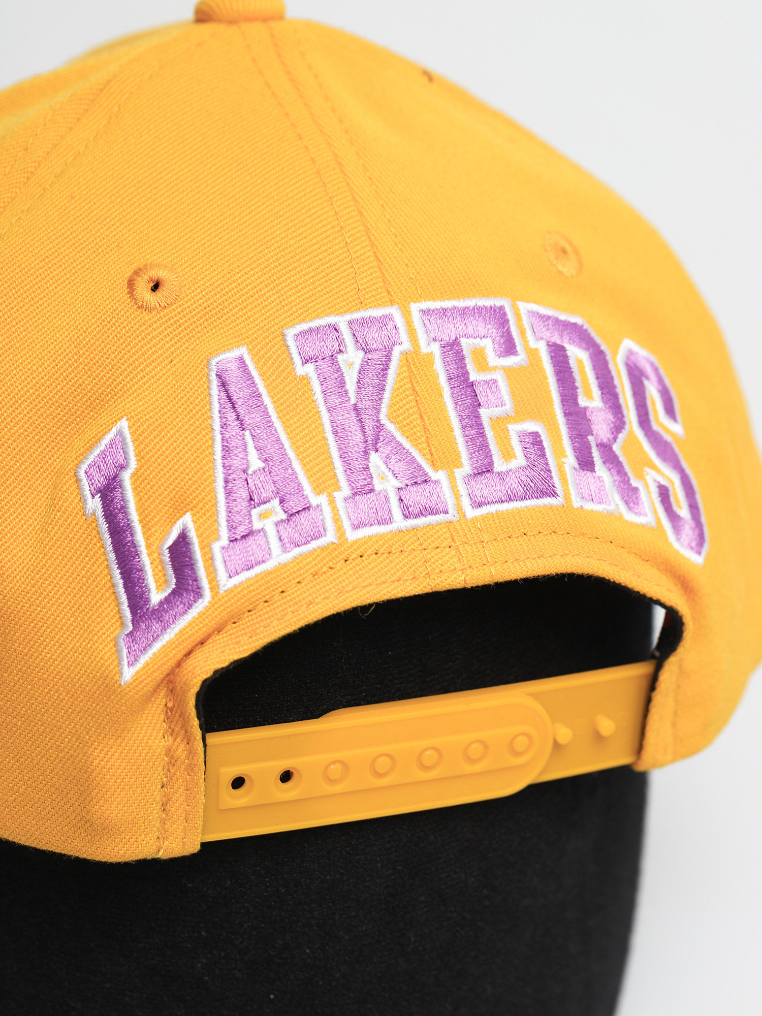 Czapka z daszkiem Mitchell & Ness Dropback Solid Redline ZD (los angeles lakers/yellow)
