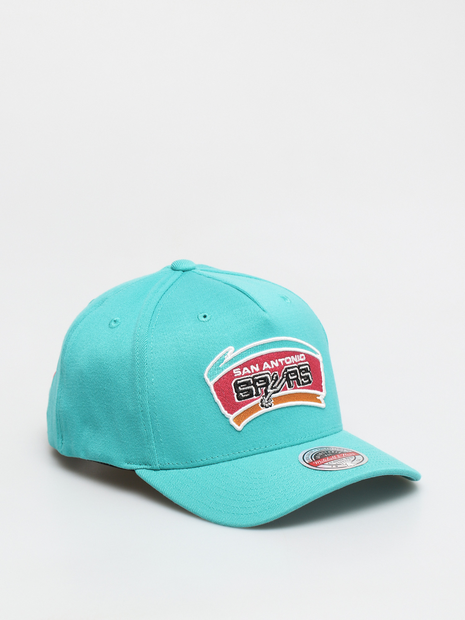Czapka z daszkiem Mitchell & Ness Dropback Solid Redline ZD (san antonio spurs/teal)