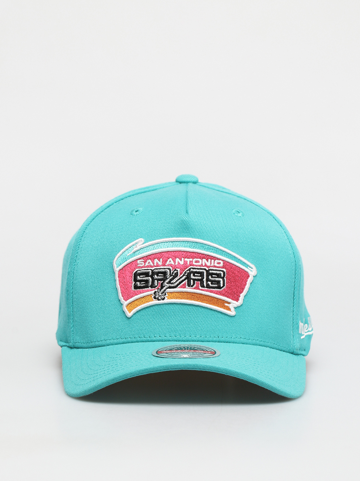 Czapka z daszkiem Mitchell & Ness Dropback Solid Redline ZD (san antonio spurs/teal)