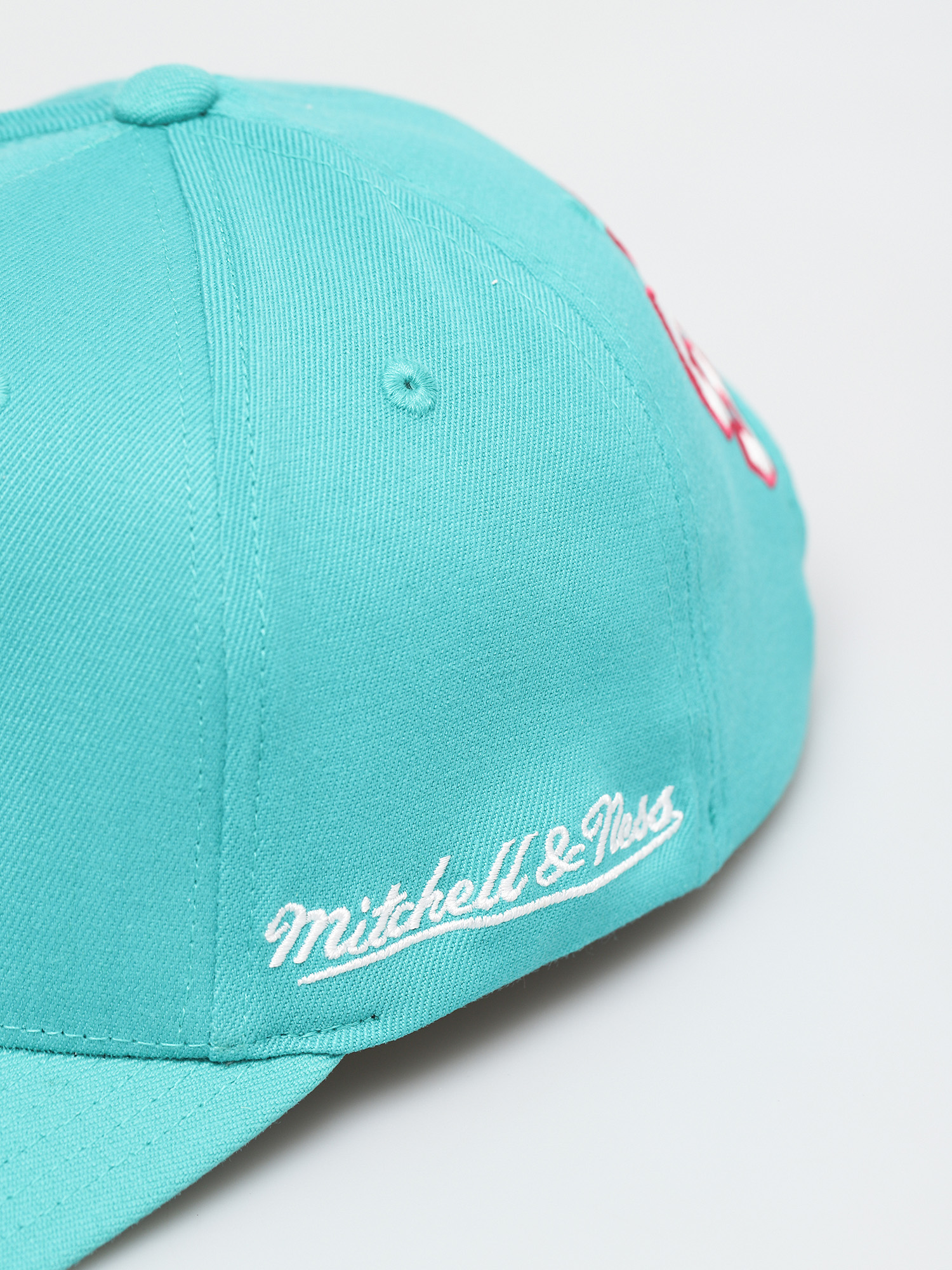 Czapka z daszkiem Mitchell & Ness Dropback Solid Redline ZD (san antonio spurs/teal)