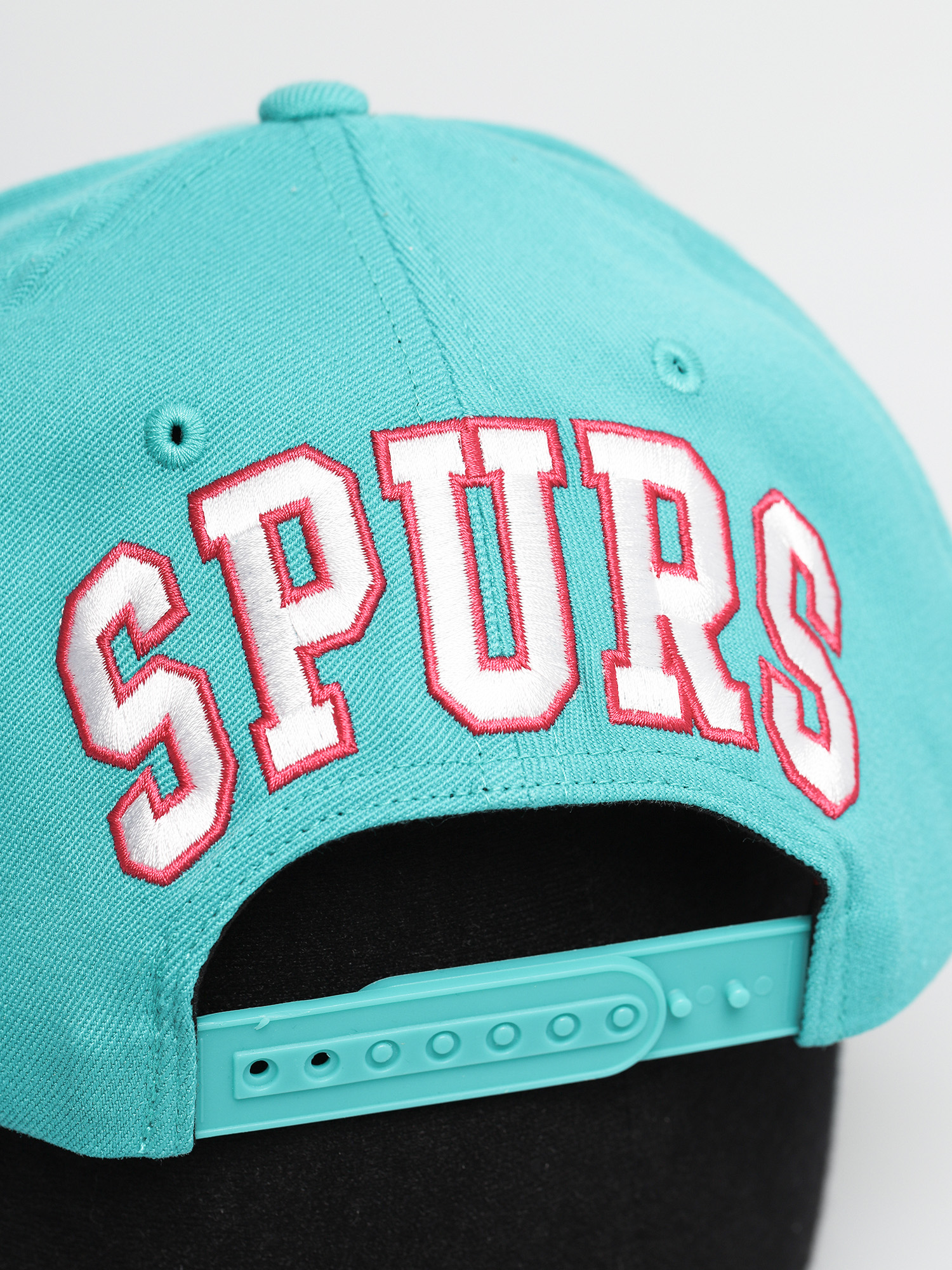 Czapka z daszkiem Mitchell & Ness Dropback Solid Redline ZD (san antonio spurs/teal)