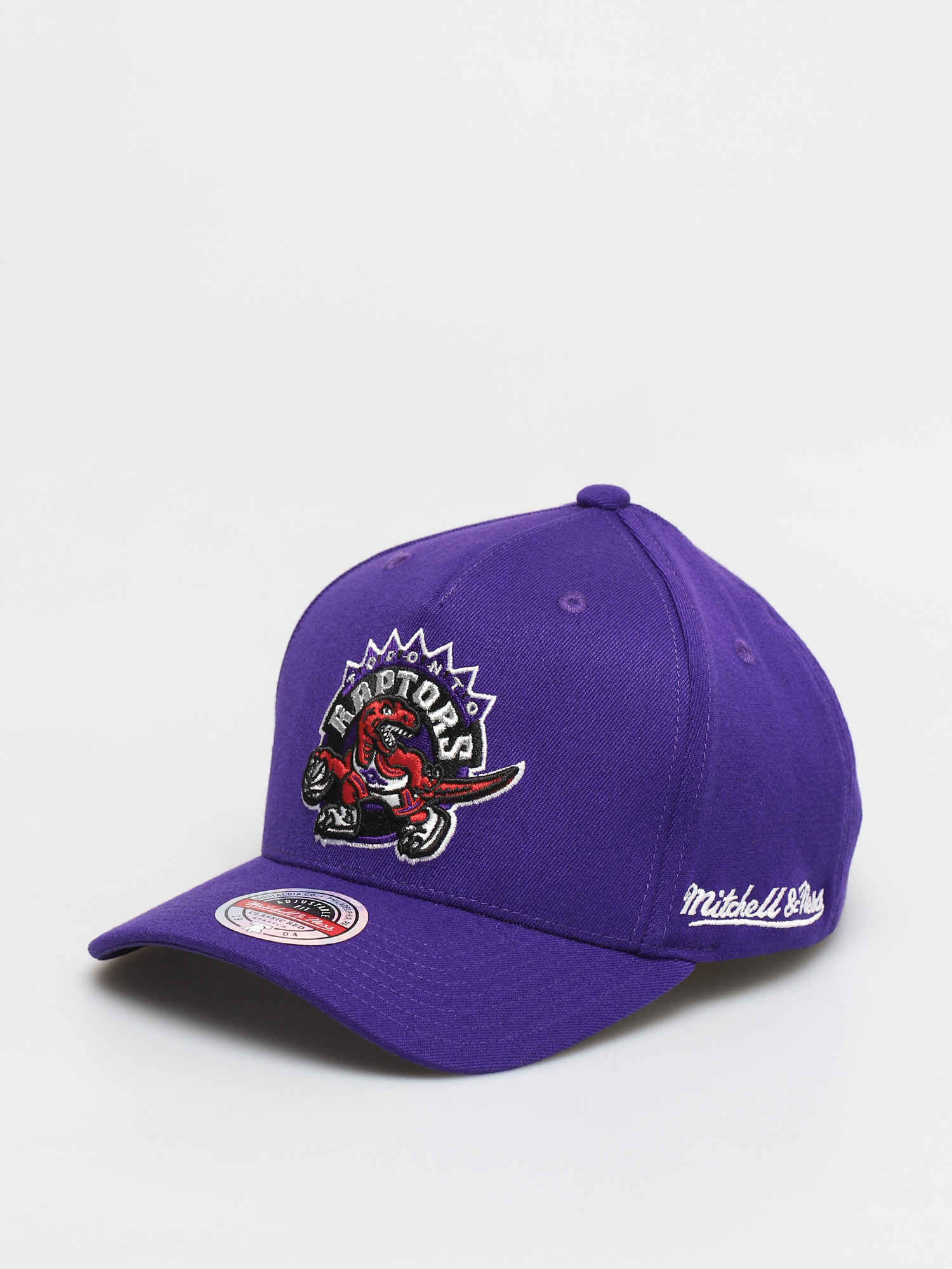 Czapka z daszkiem Mitchell & Ness Dropback Solid Redline ZD (toronto raptors/purple)