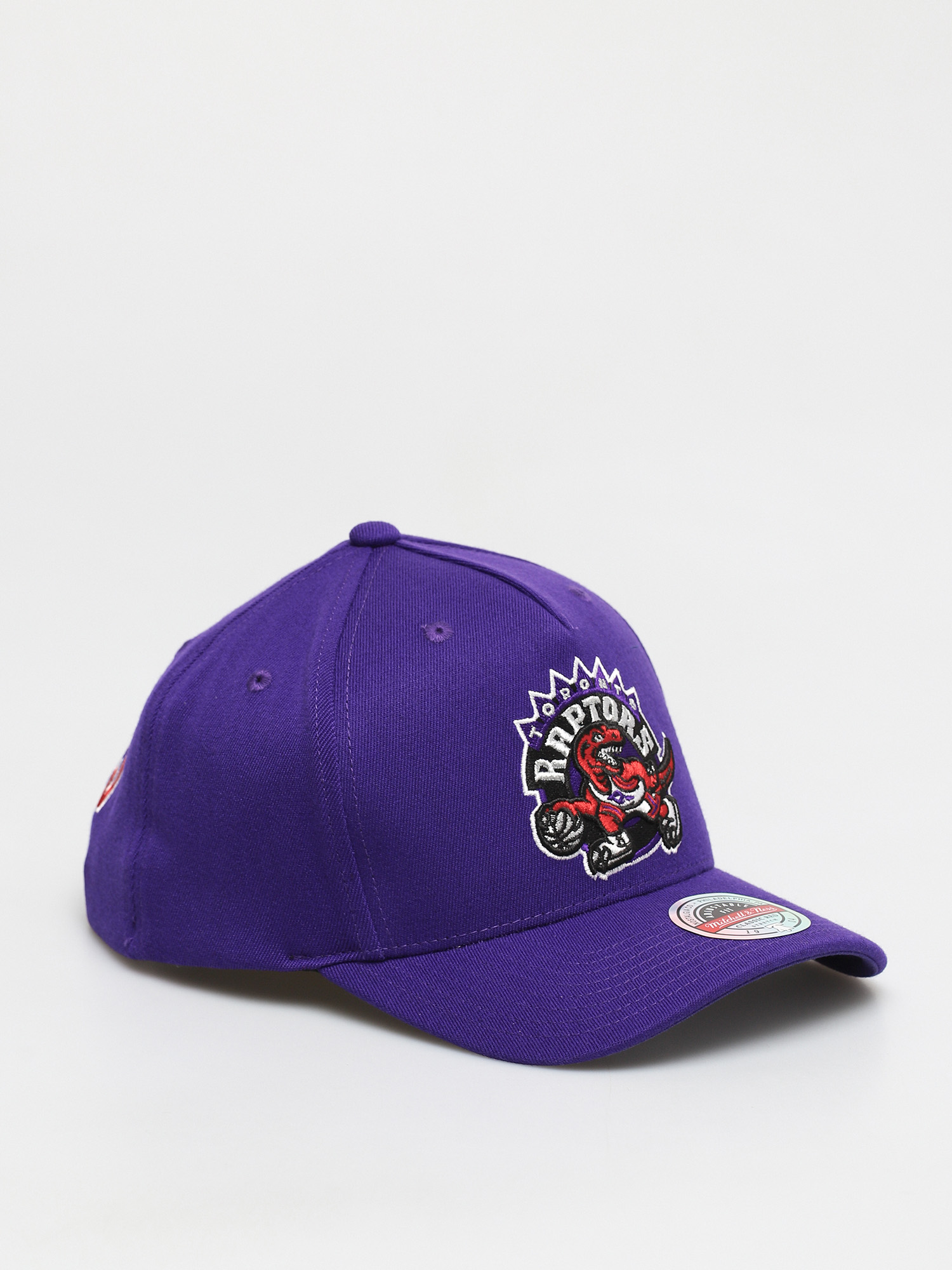 Czapka z daszkiem Mitchell & Ness Dropback Solid Redline ZD (toronto raptors/purple)