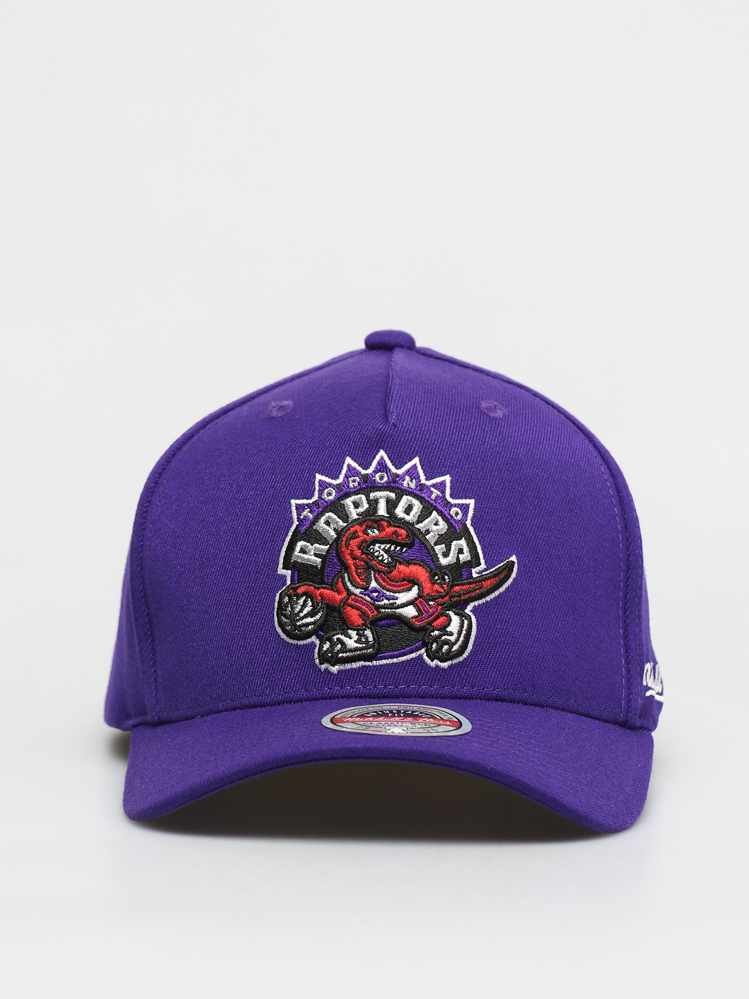 Czapka z daszkiem Mitchell & Ness Dropback Solid Redline ZD (toronto raptors/purple)