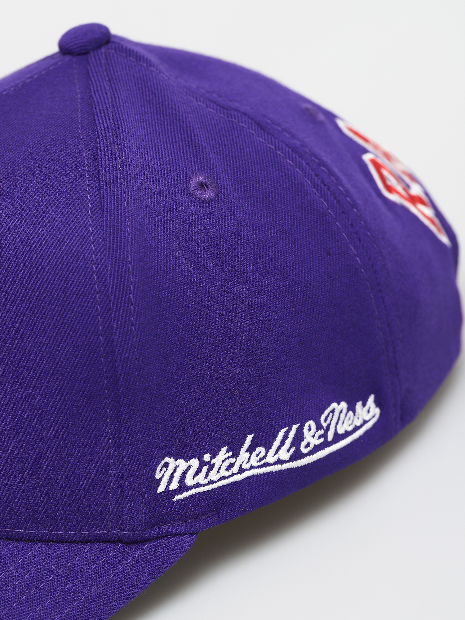 Czapka z daszkiem Mitchell & Ness Dropback Solid Redline ZD (toronto raptors/purple)