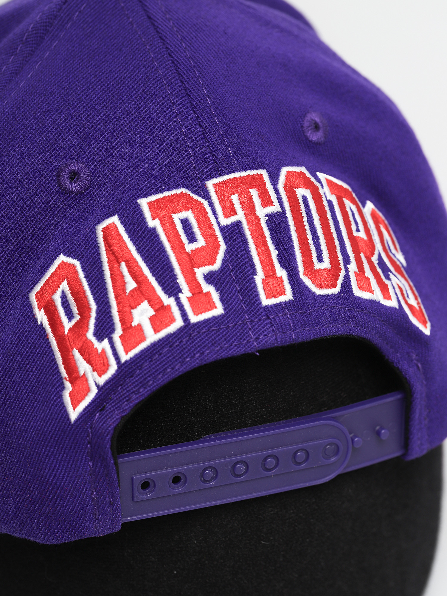 Czapka z daszkiem Mitchell & Ness Dropback Solid Redline ZD (toronto raptors/purple)