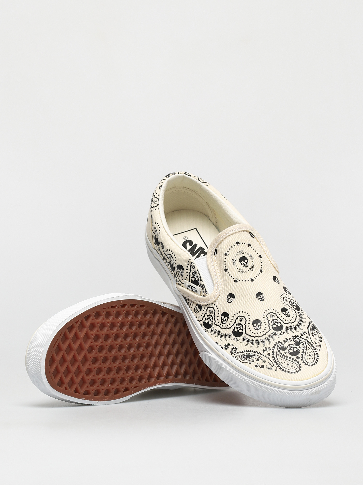 Buty Vans Classic Slip On (bandana classic white/black)