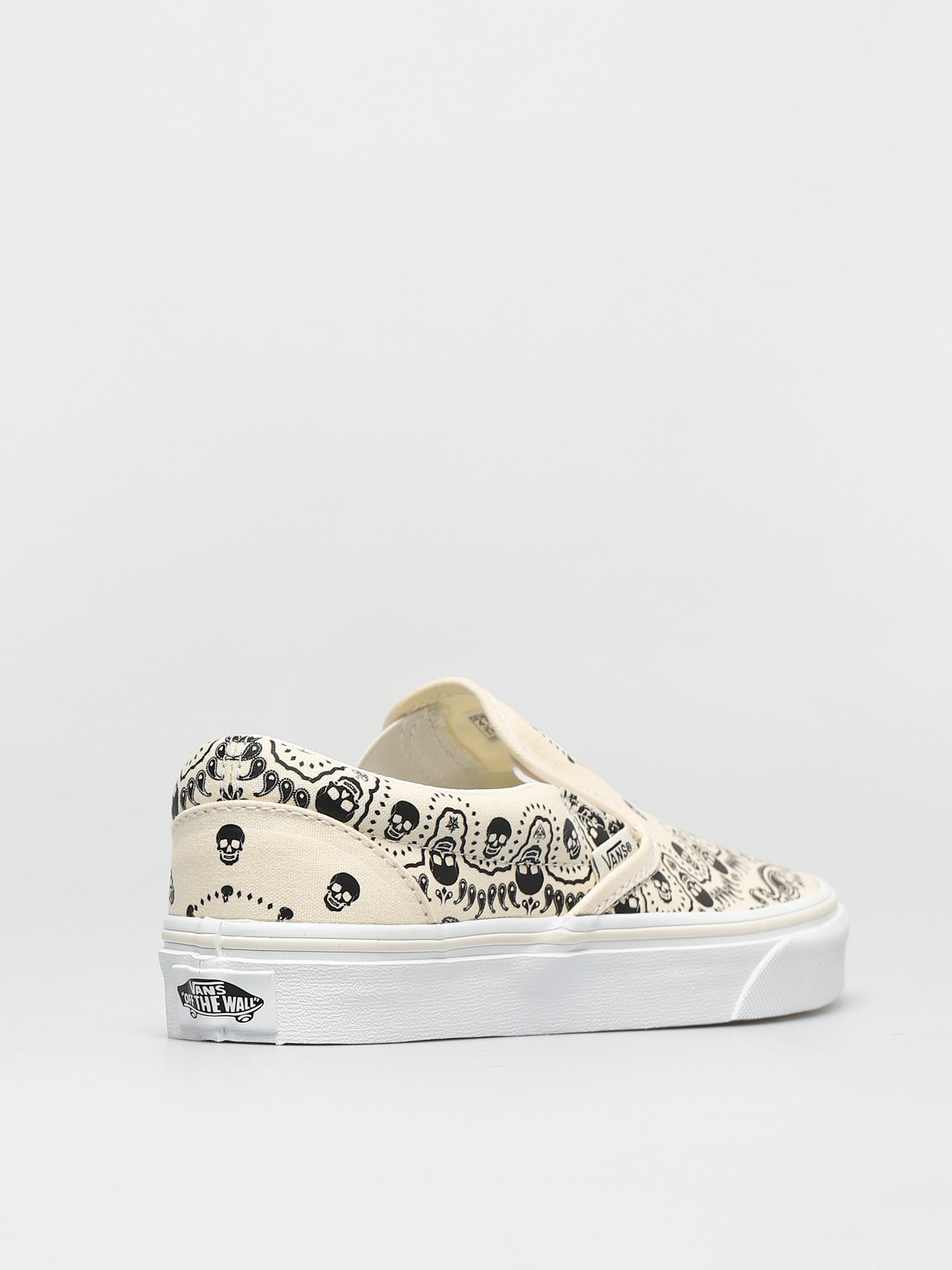 Buty Vans Classic Slip On (bandana classic white/black)
