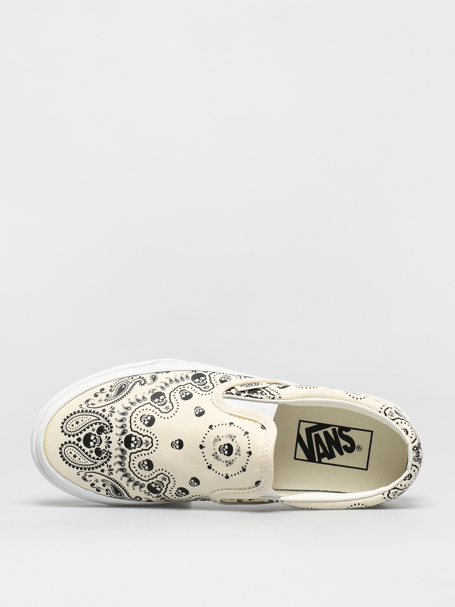 Buty Vans Classic Slip On (bandana classic white/black)