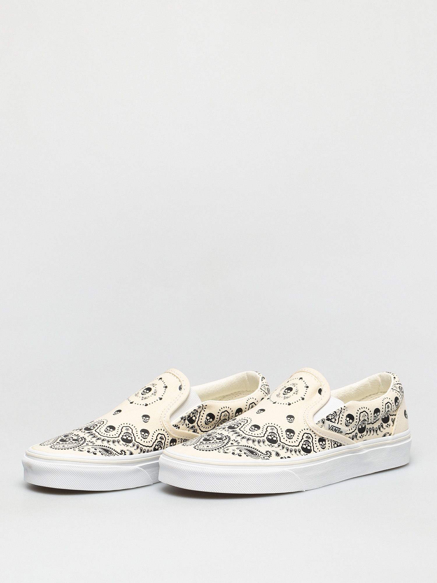 Buty Vans Classic Slip On (bandana classic white/black)