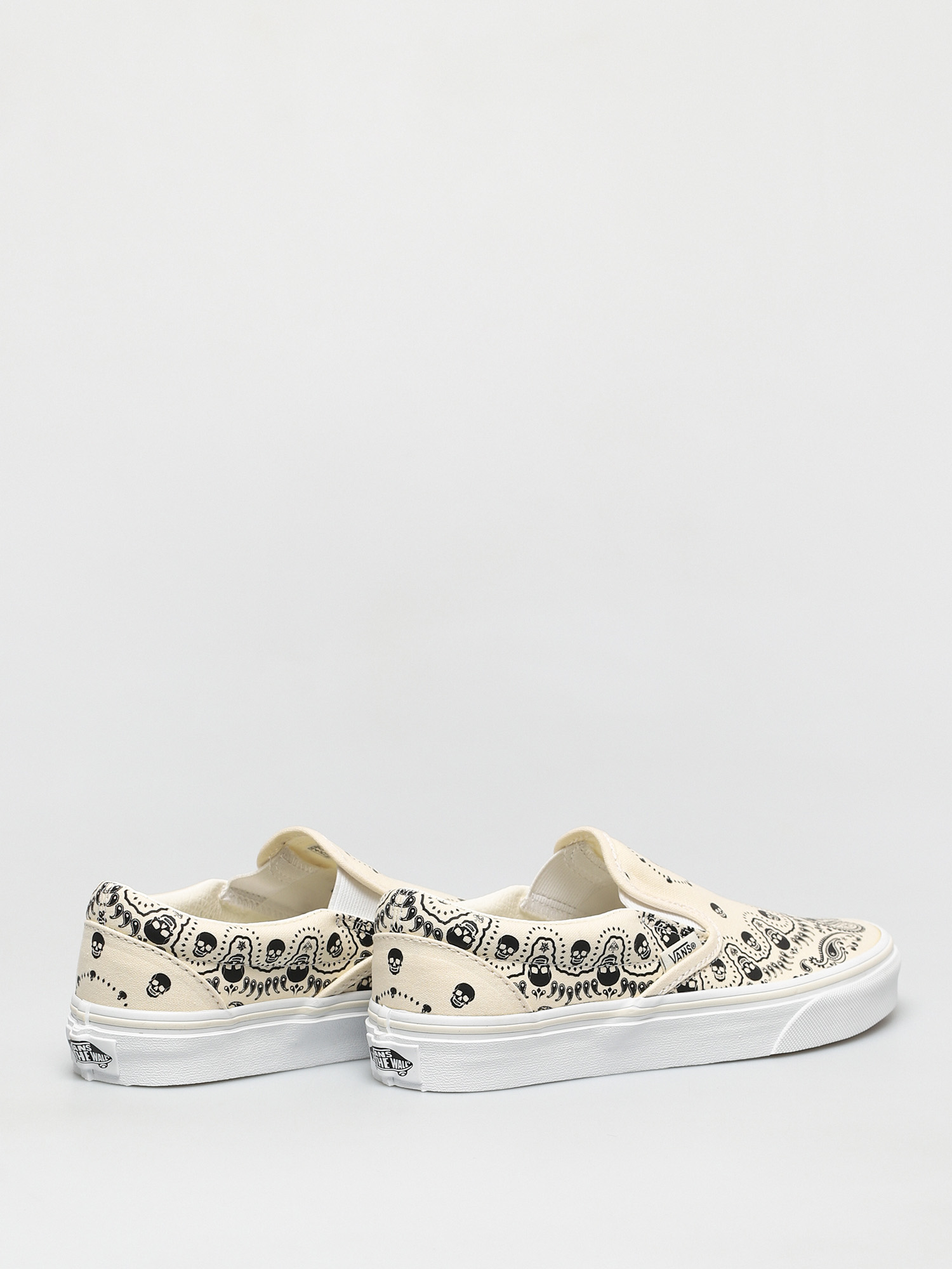 Buty Vans Classic Slip On (bandana classic white/black)