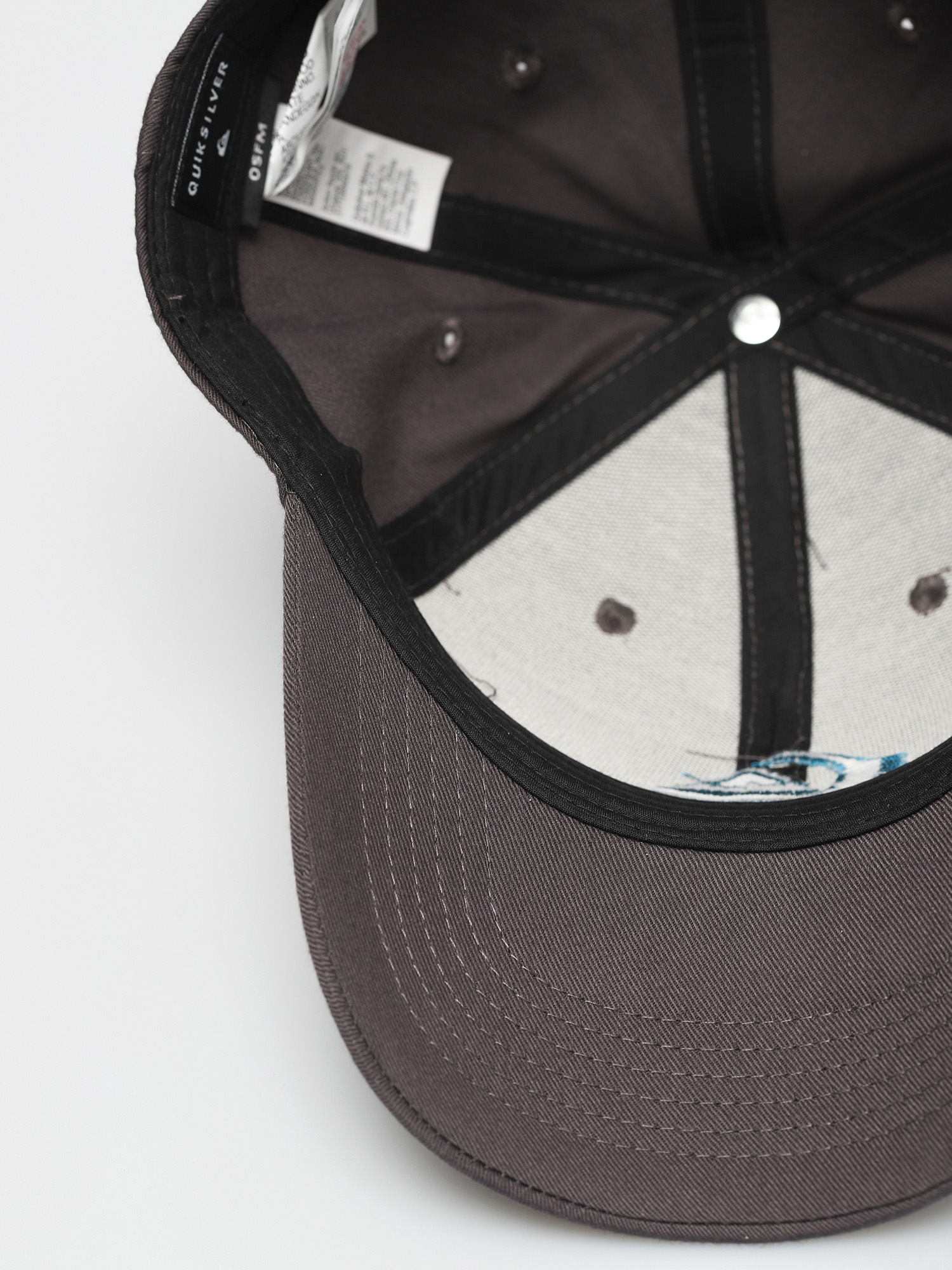 Czapka z daszkiem Quiksilver Decades ZD (tarmac)