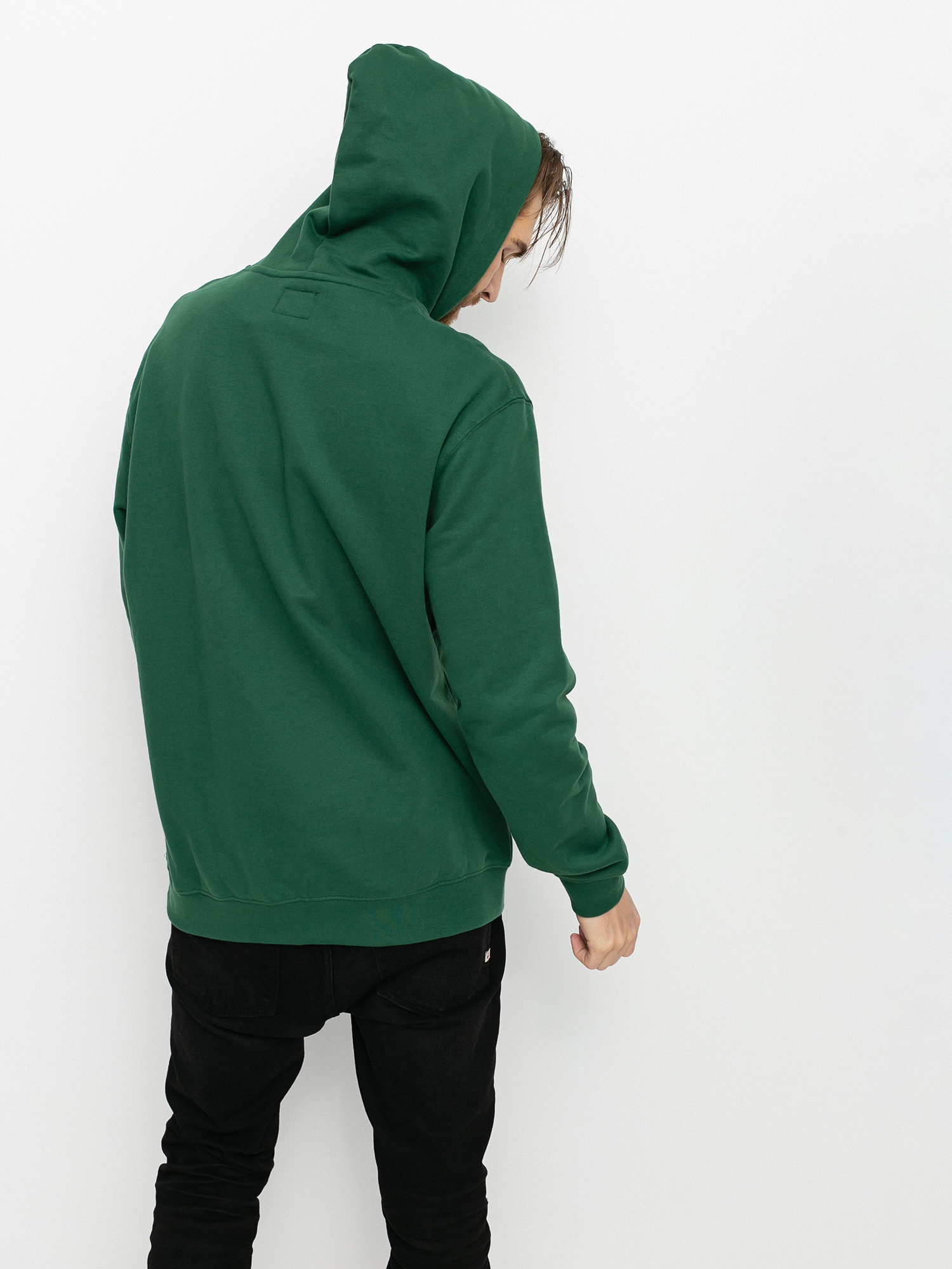 Bluza z kapturem DC Vandal HD (dark green)