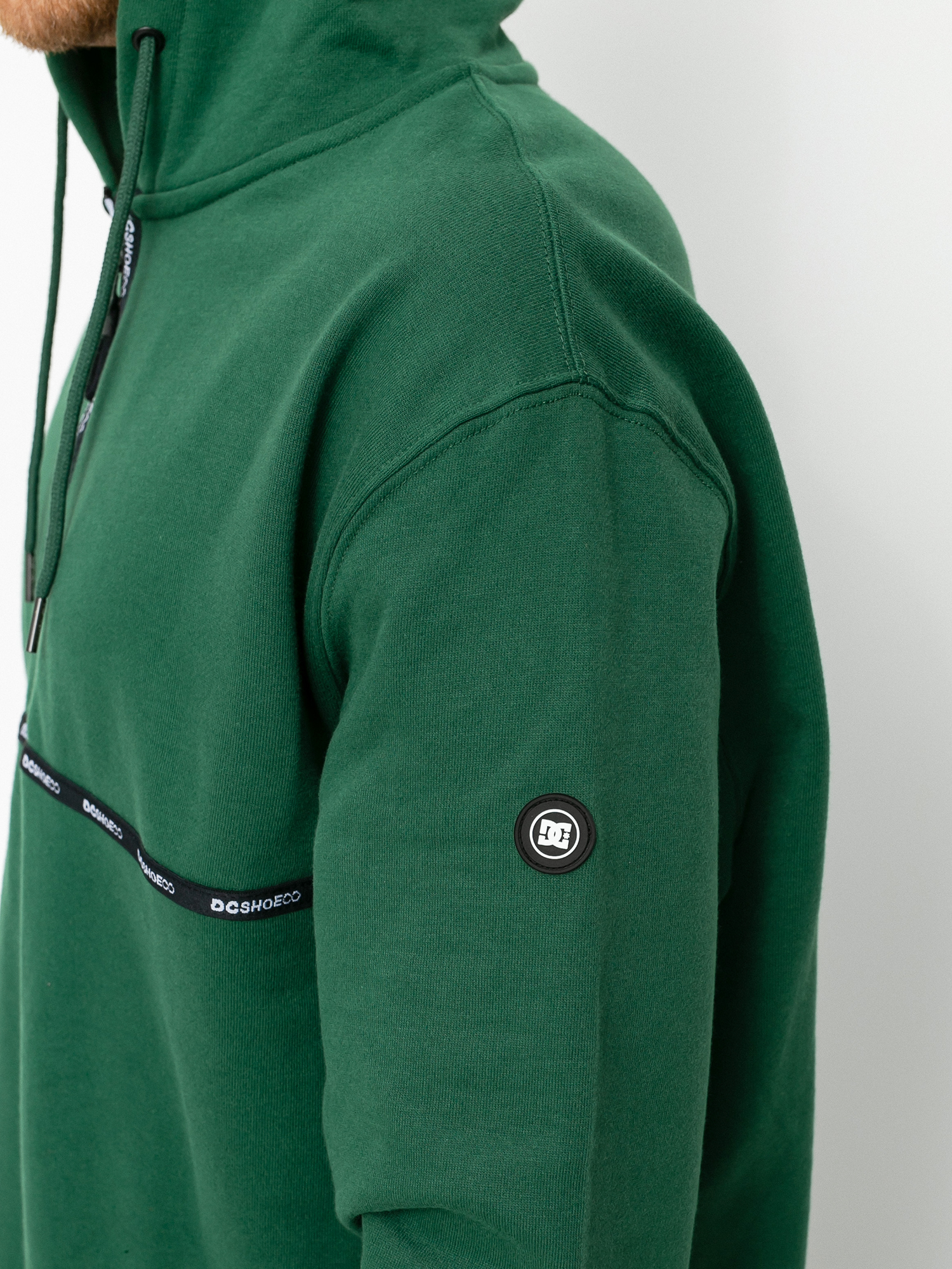 Bluza z kapturem DC Vandal HD (dark green)