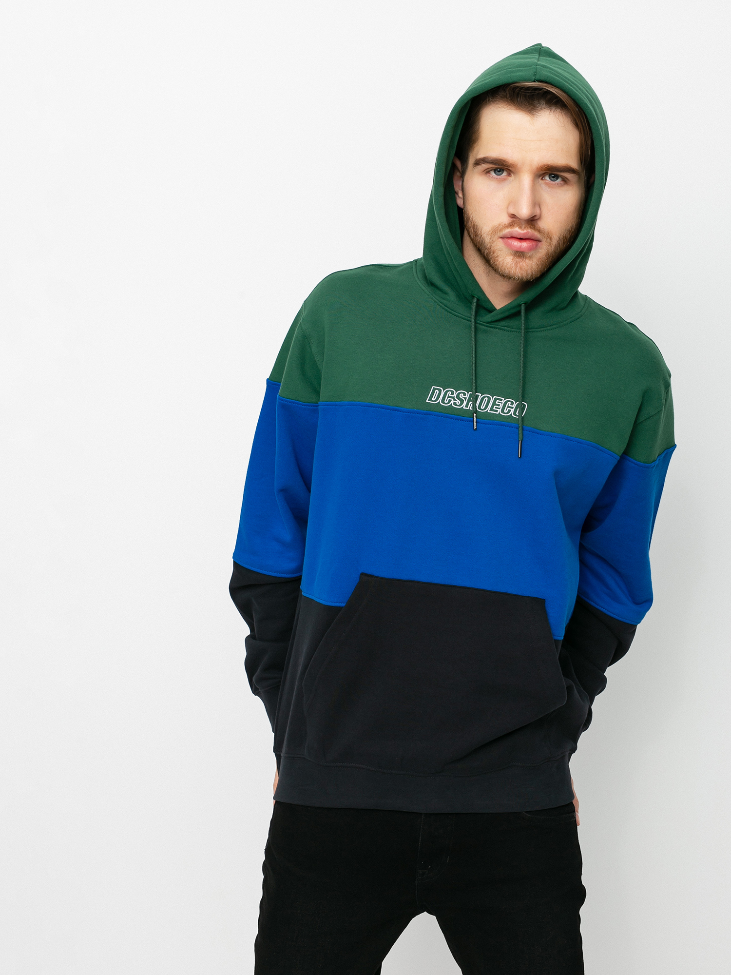 Bluza z kapturem DC Downing HD (black)