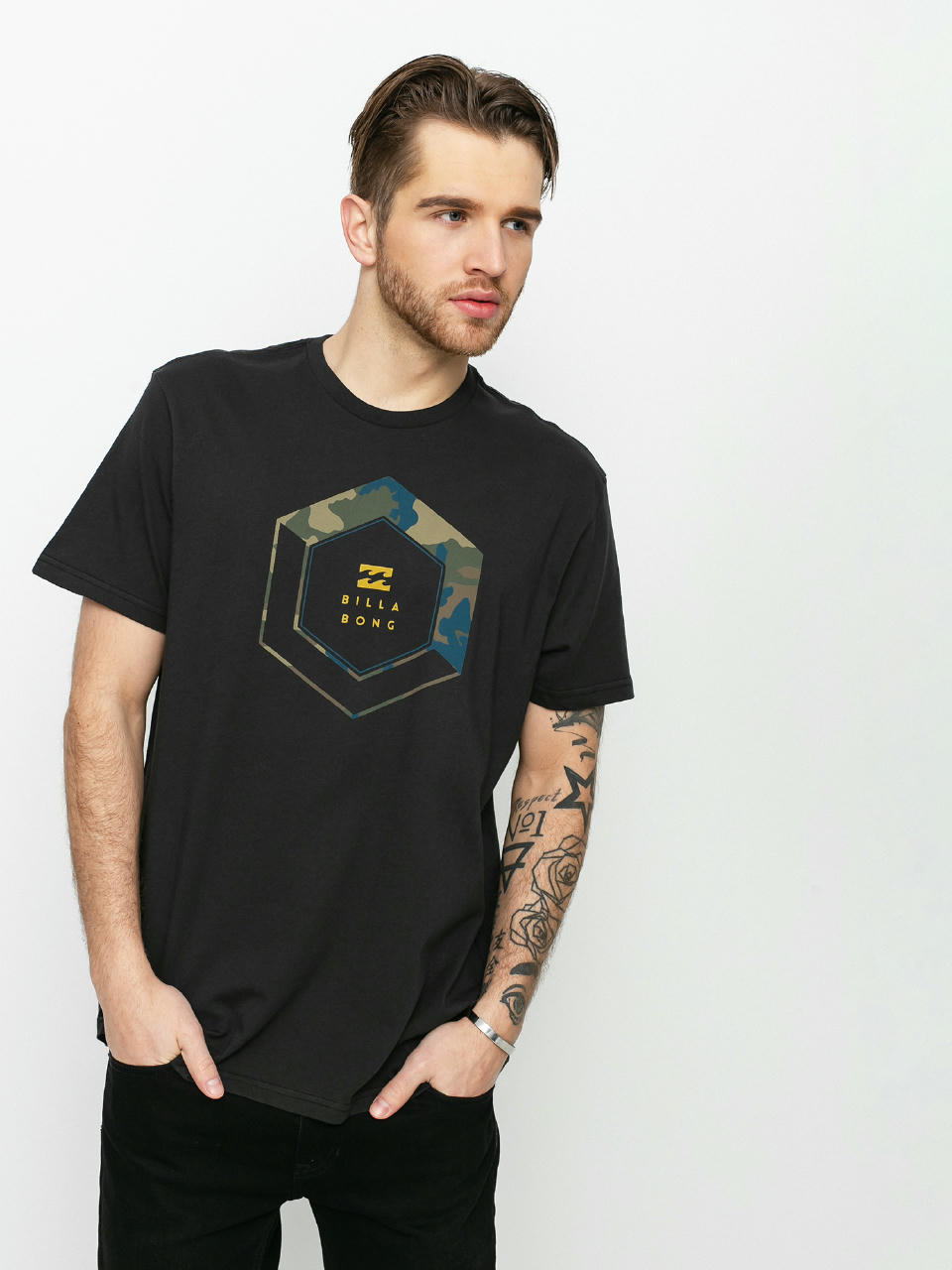 T-shirt Billabong Access (black)