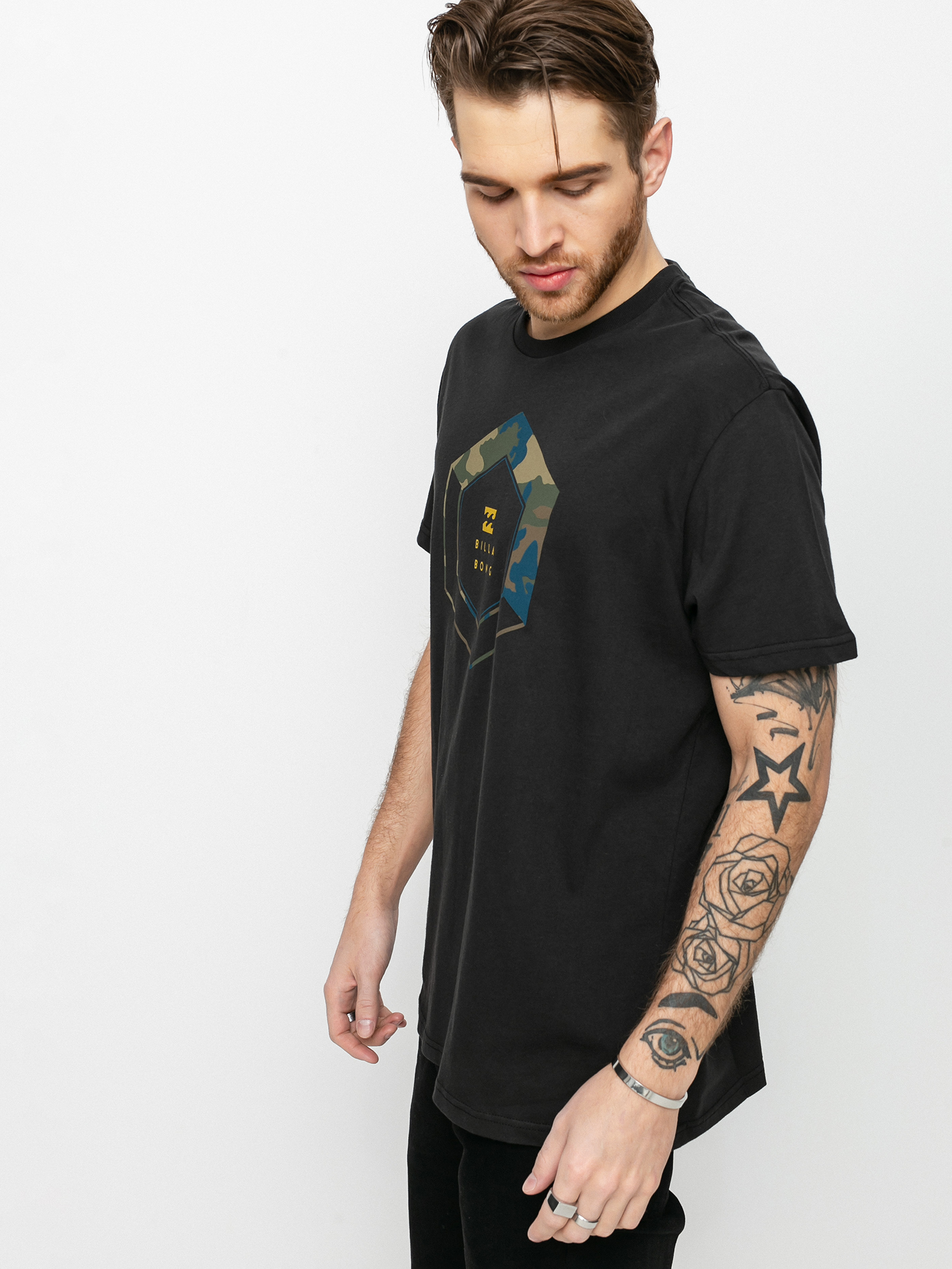 T-shirt Billabong Access (black)