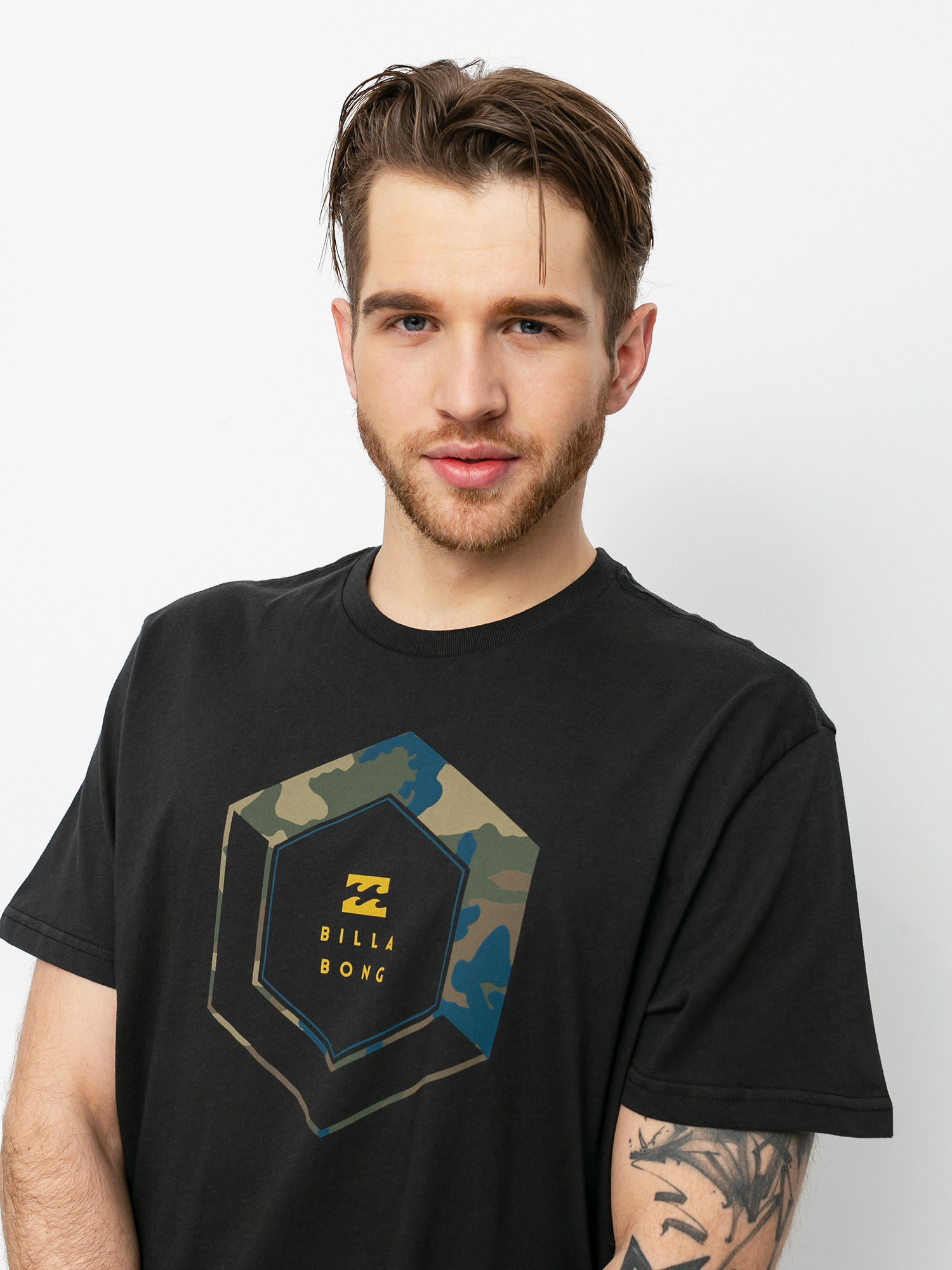 T-shirt Billabong Access (black)