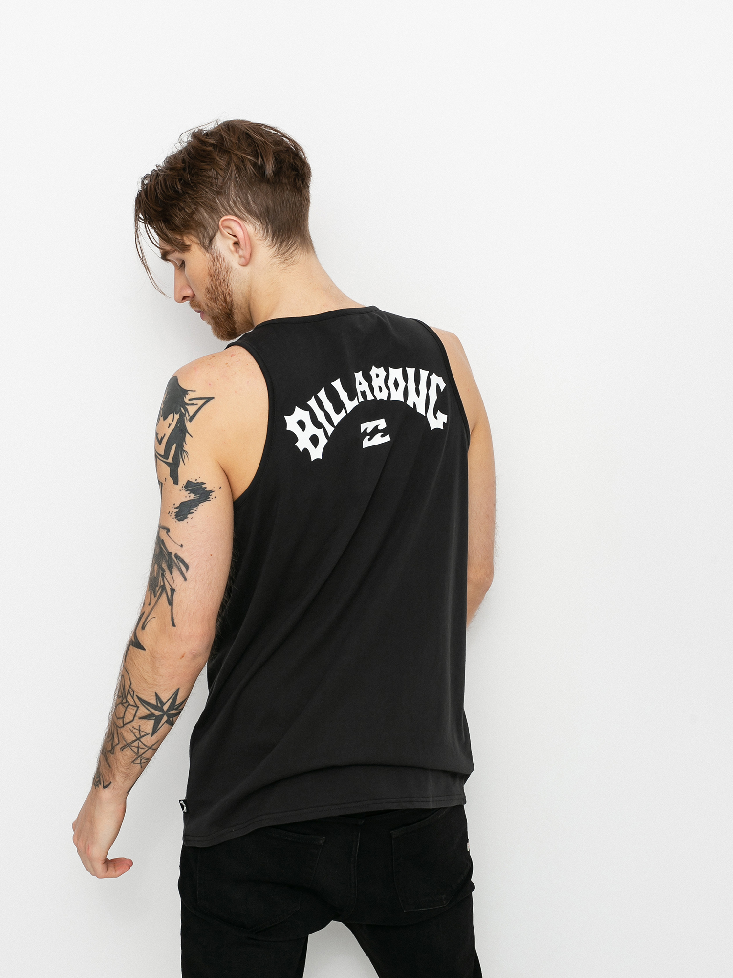 Koszulka Billabong Arch Wave (black)