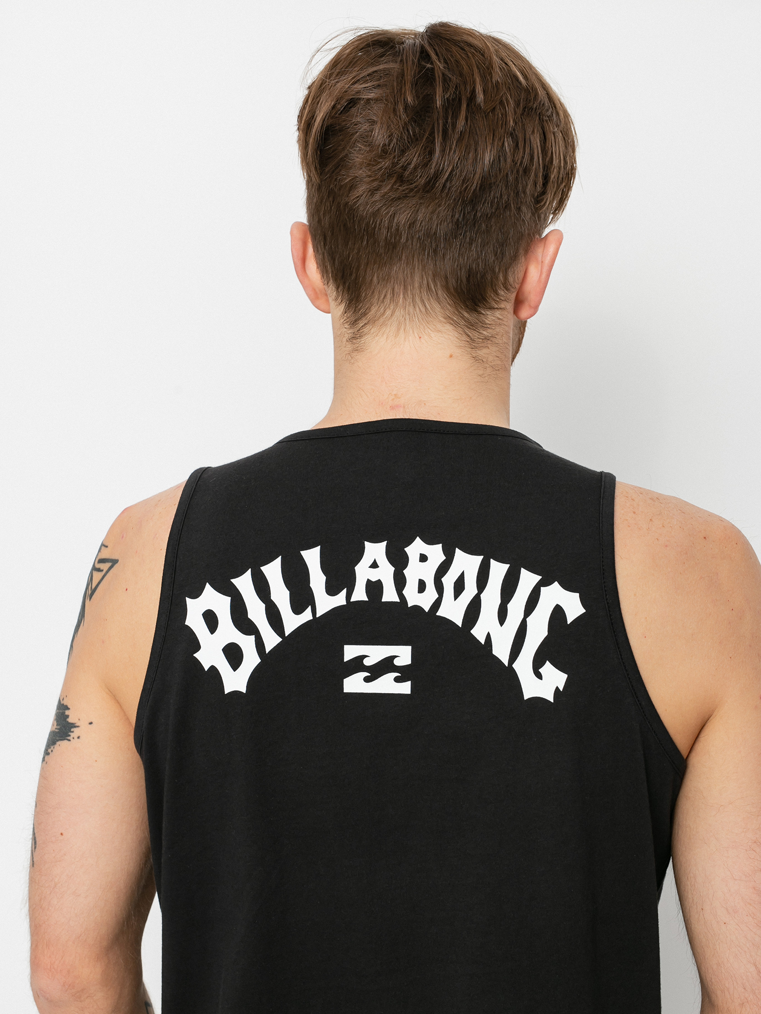 Koszulka Billabong Arch Wave (black)