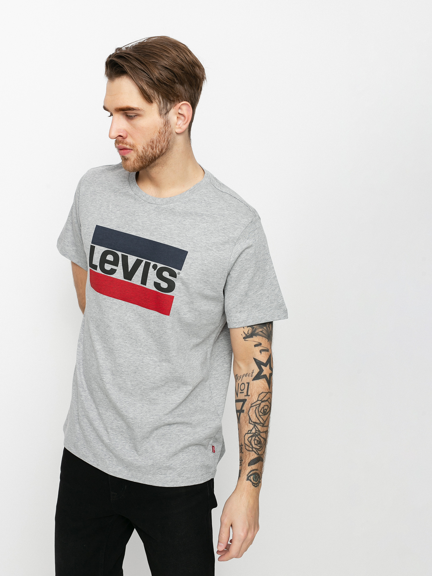 T-shirt Levi's Sportswear Logo Graphic (grey)