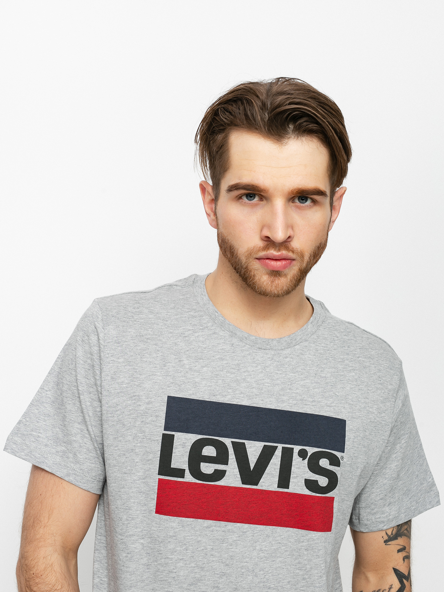 T-shirt Levi's Sportswear Logo Graphic (grey)