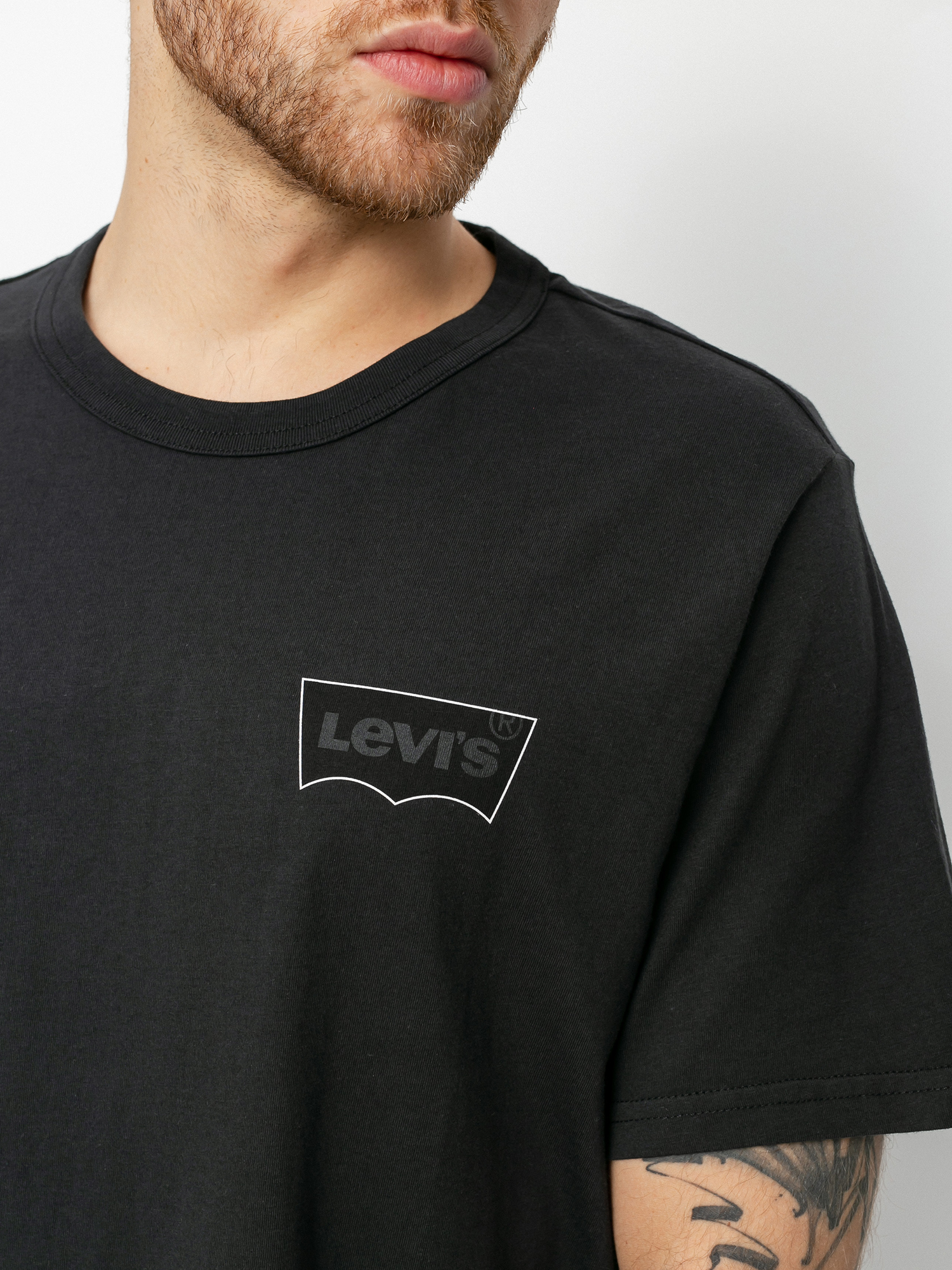T-shirt Levi's® Graphic (black core batwing black)