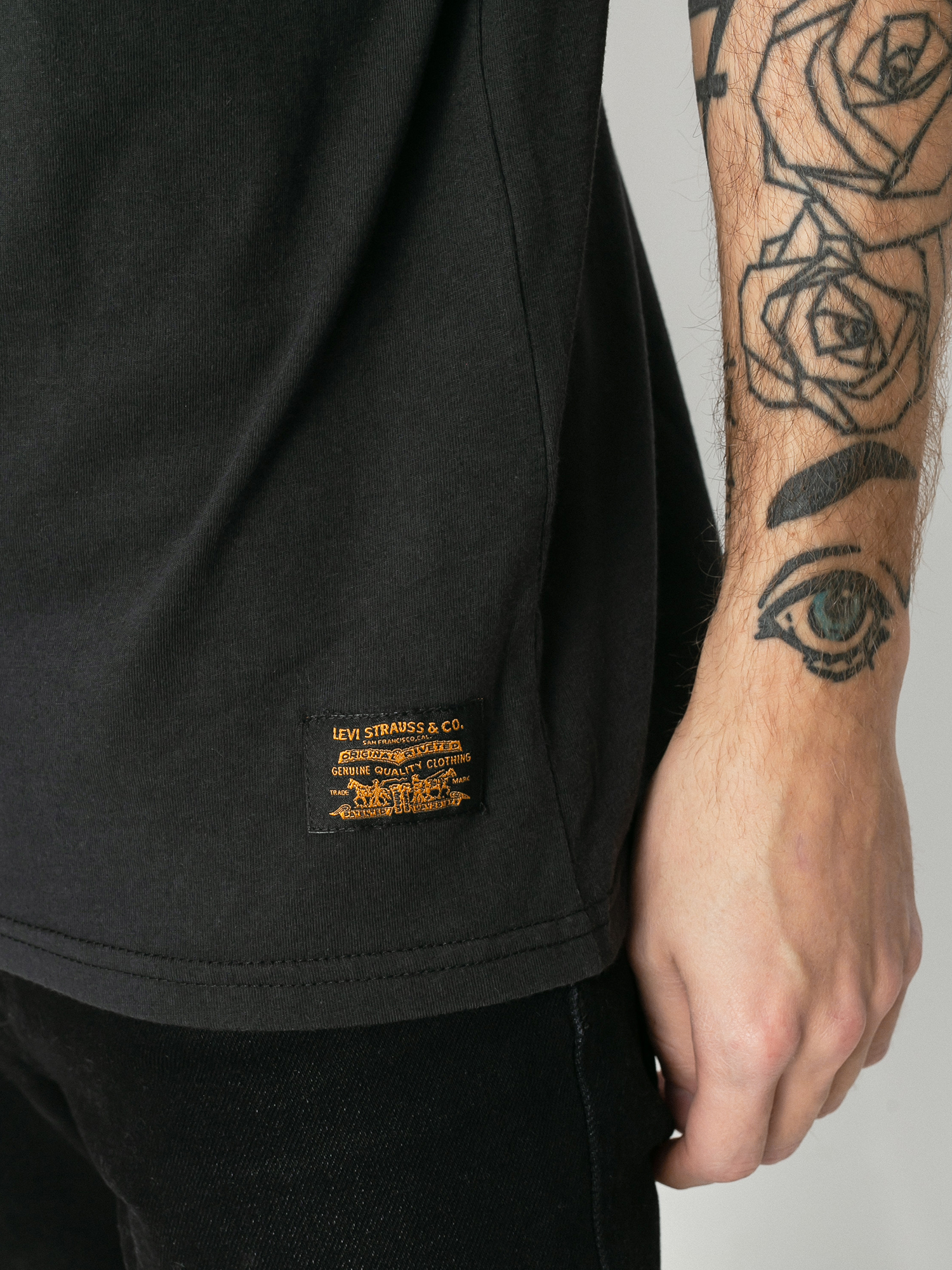 T-shirt Levi's® Graphic (black core batwing black)