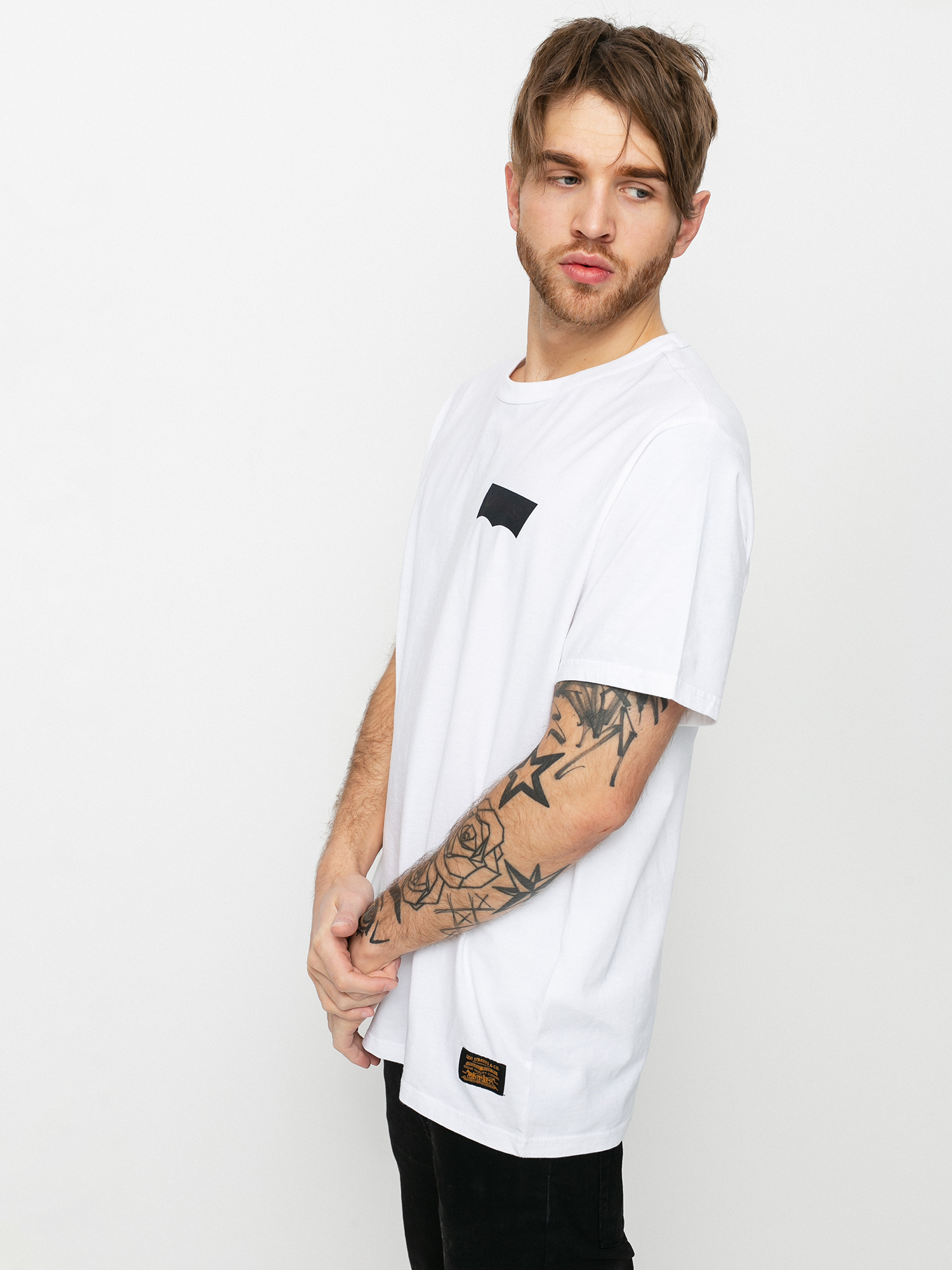 T-shirt Levi's® Graphic (white core batwing black)