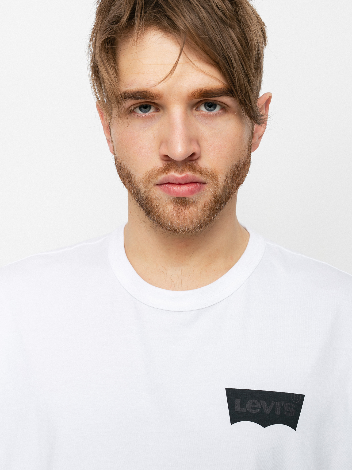 T-shirt Levi's® Graphic (white core batwing black)