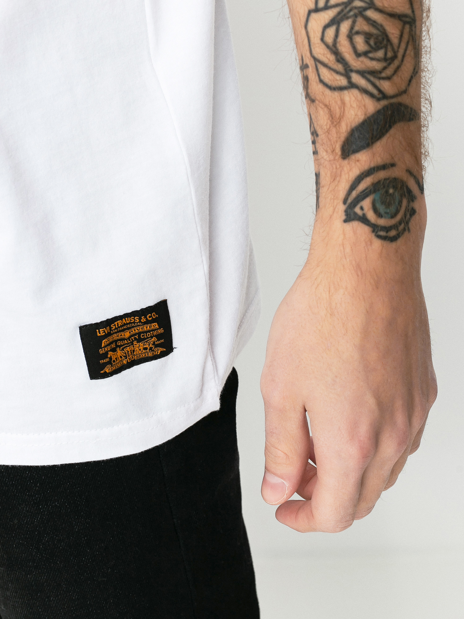 T-shirt Levi's® Graphic (white core batwing black)