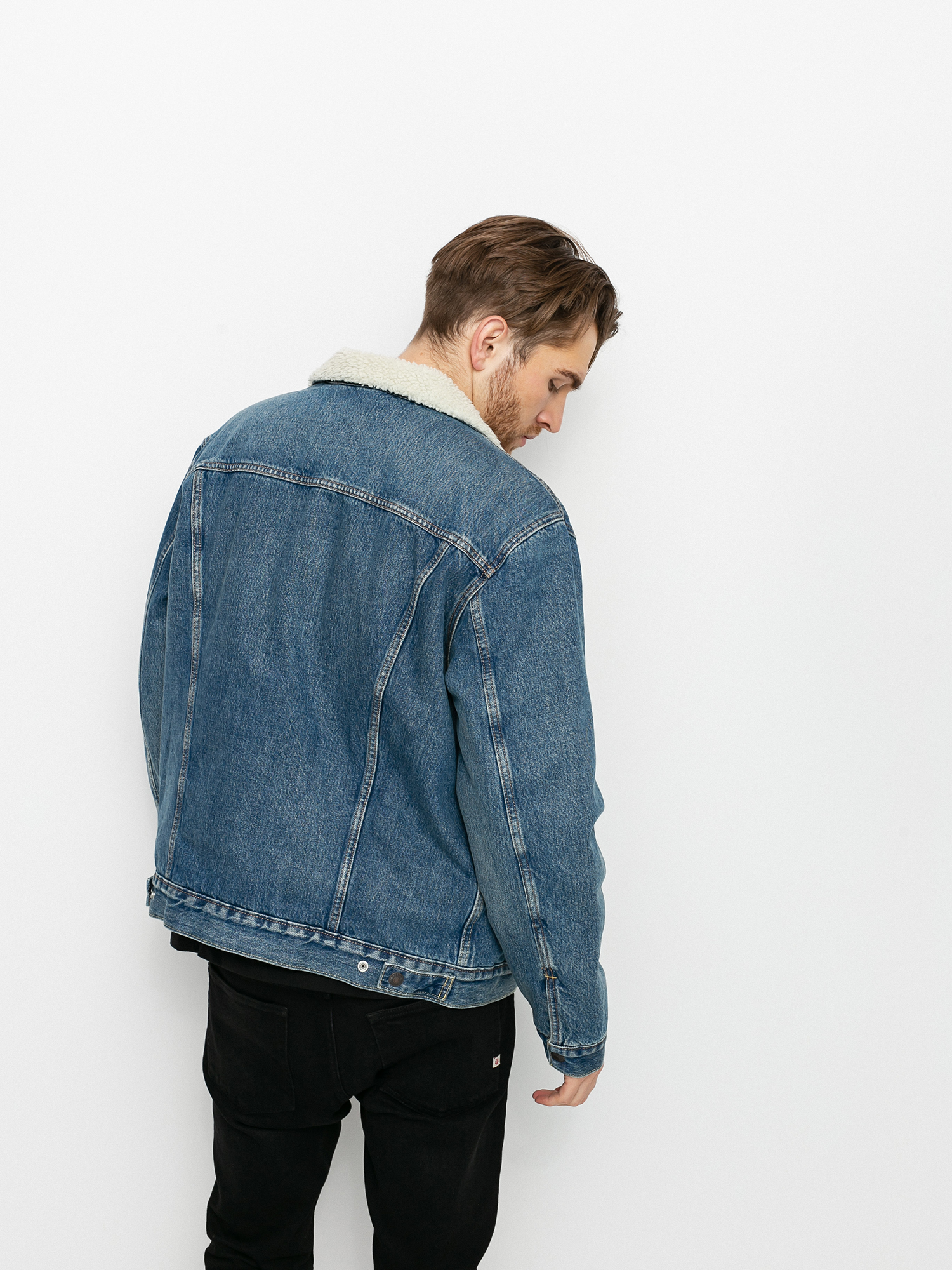 Kurtka Levi's® Type 3 Sherpa Trucker (fable sherpa)